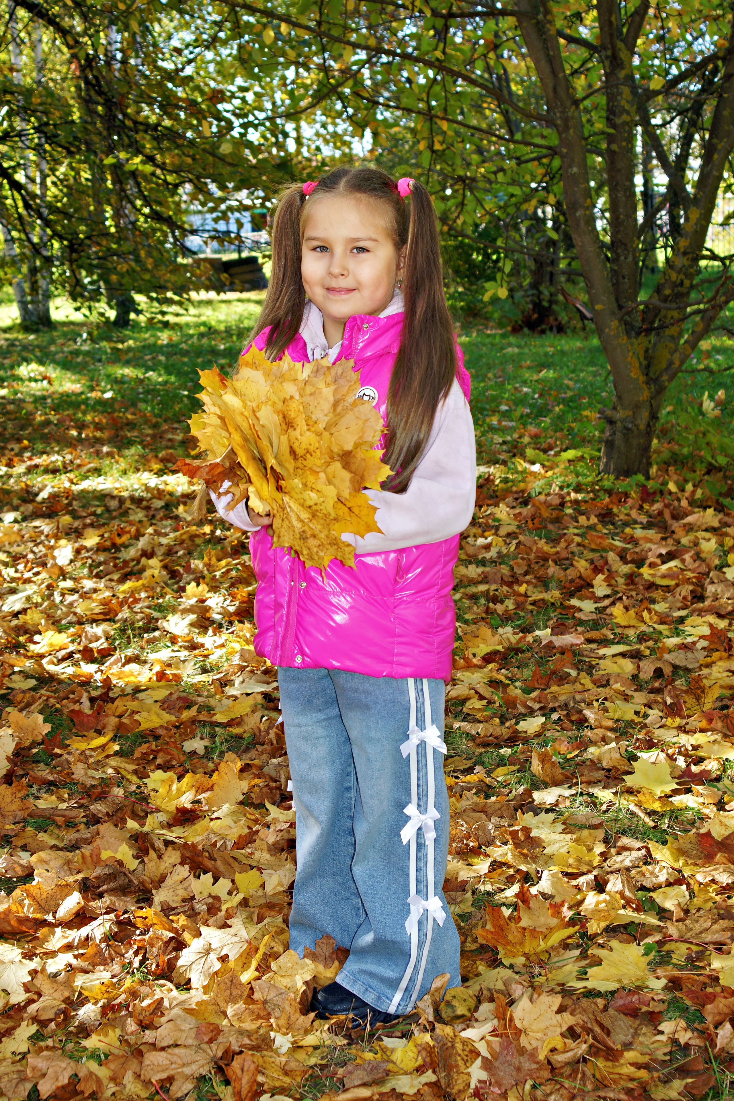 Осенняя фотосессия в детском саду г. Йошкар-Ола