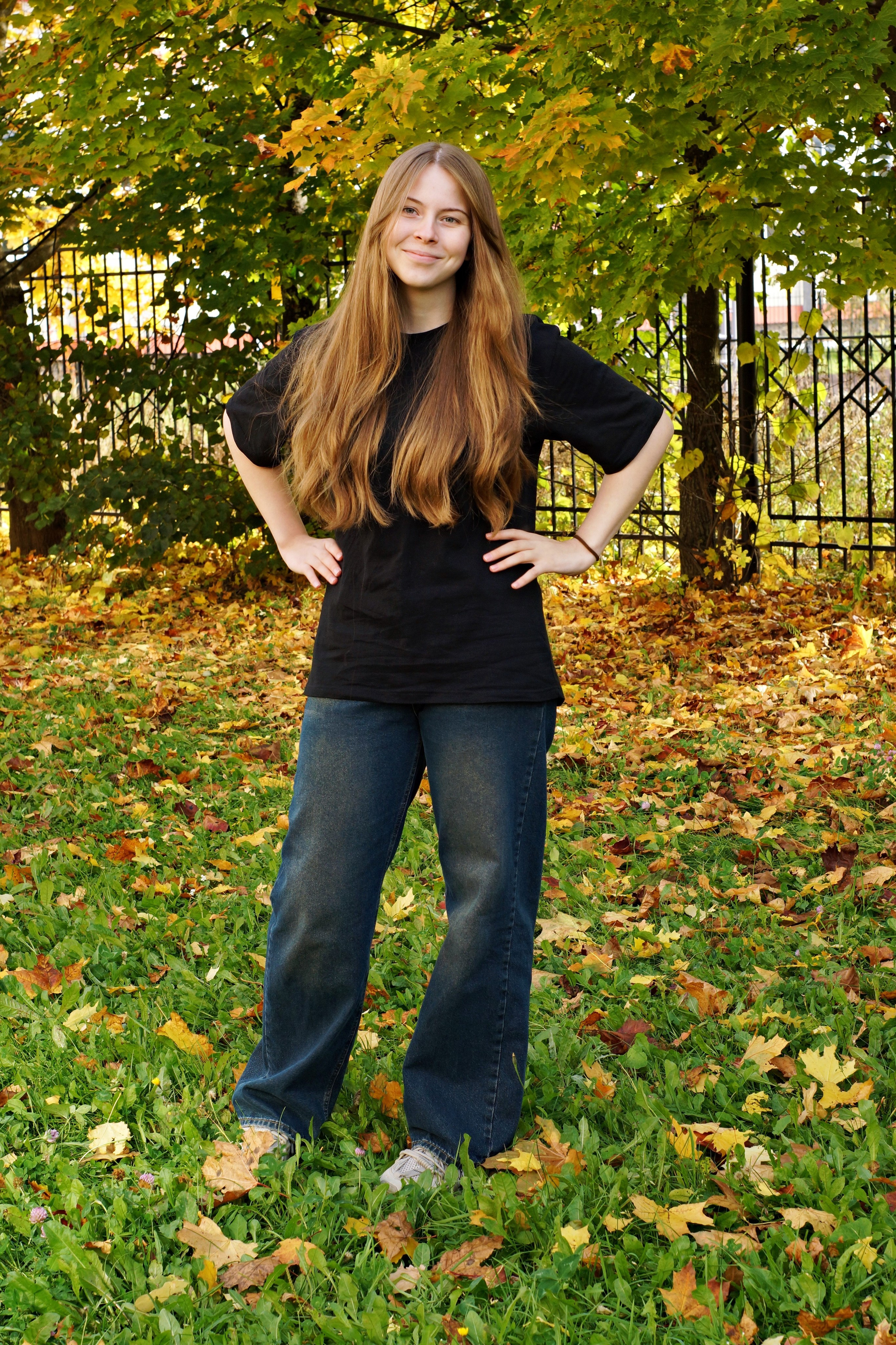 Осенняя фотосессия в школе г. Йошкар-Ола