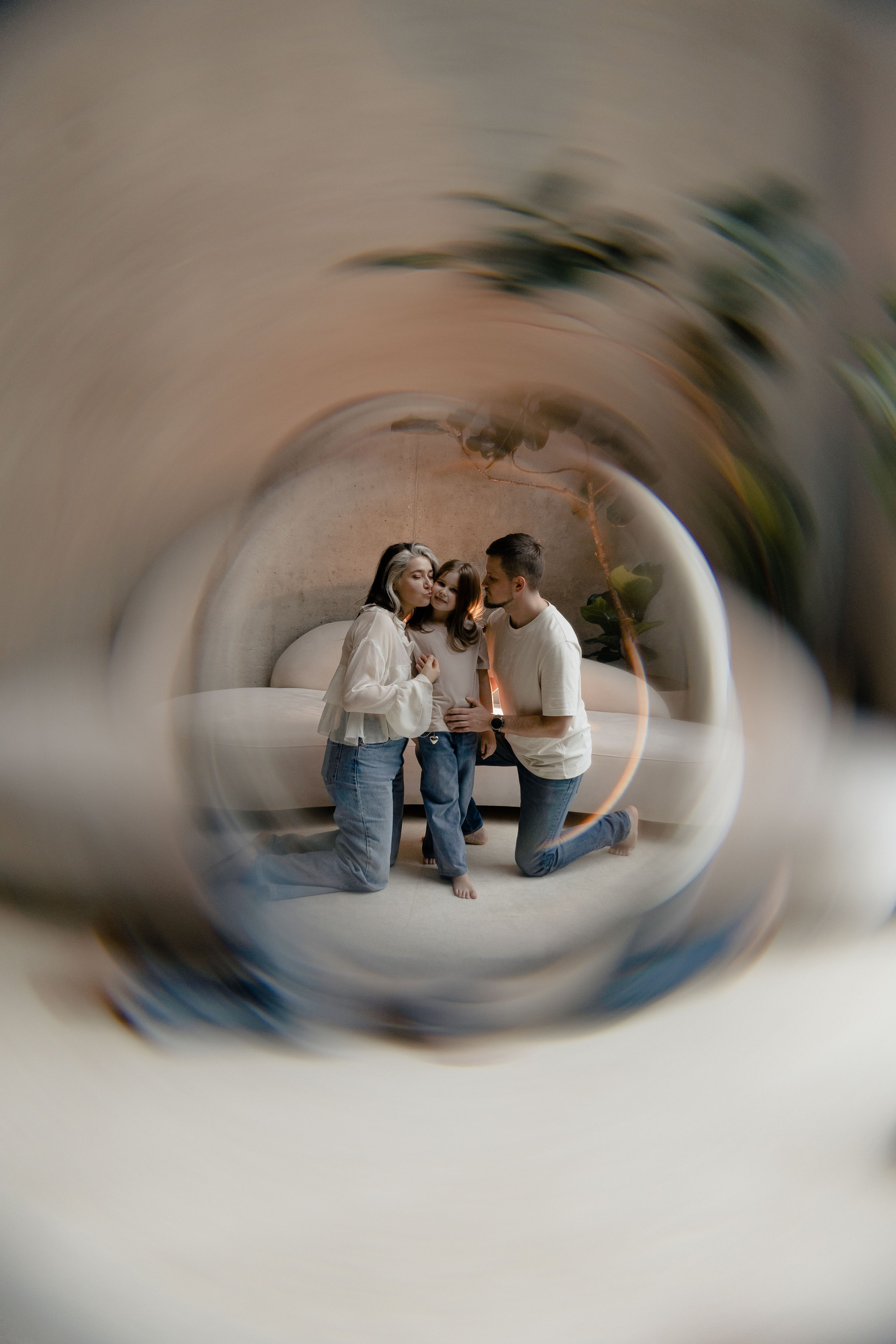 FAMILY STUDIO. Аня Нагайцева фотограф в Томске, семьи, портреты, контент