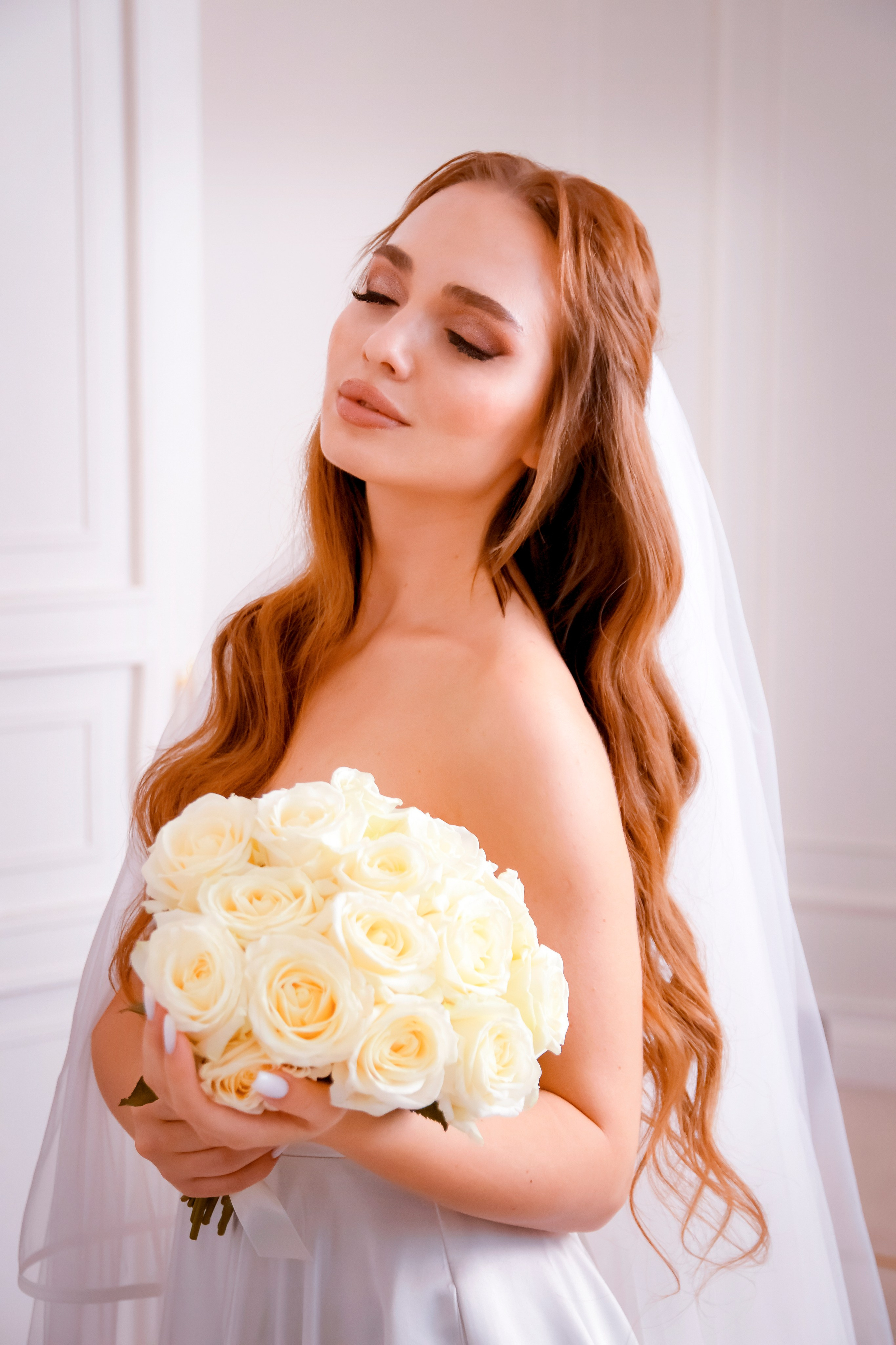 УТРО НЕВЕСТЫ. Фотограф Людмила Лебединская г. Краснодар (Приморско-Ахтарский р-он)