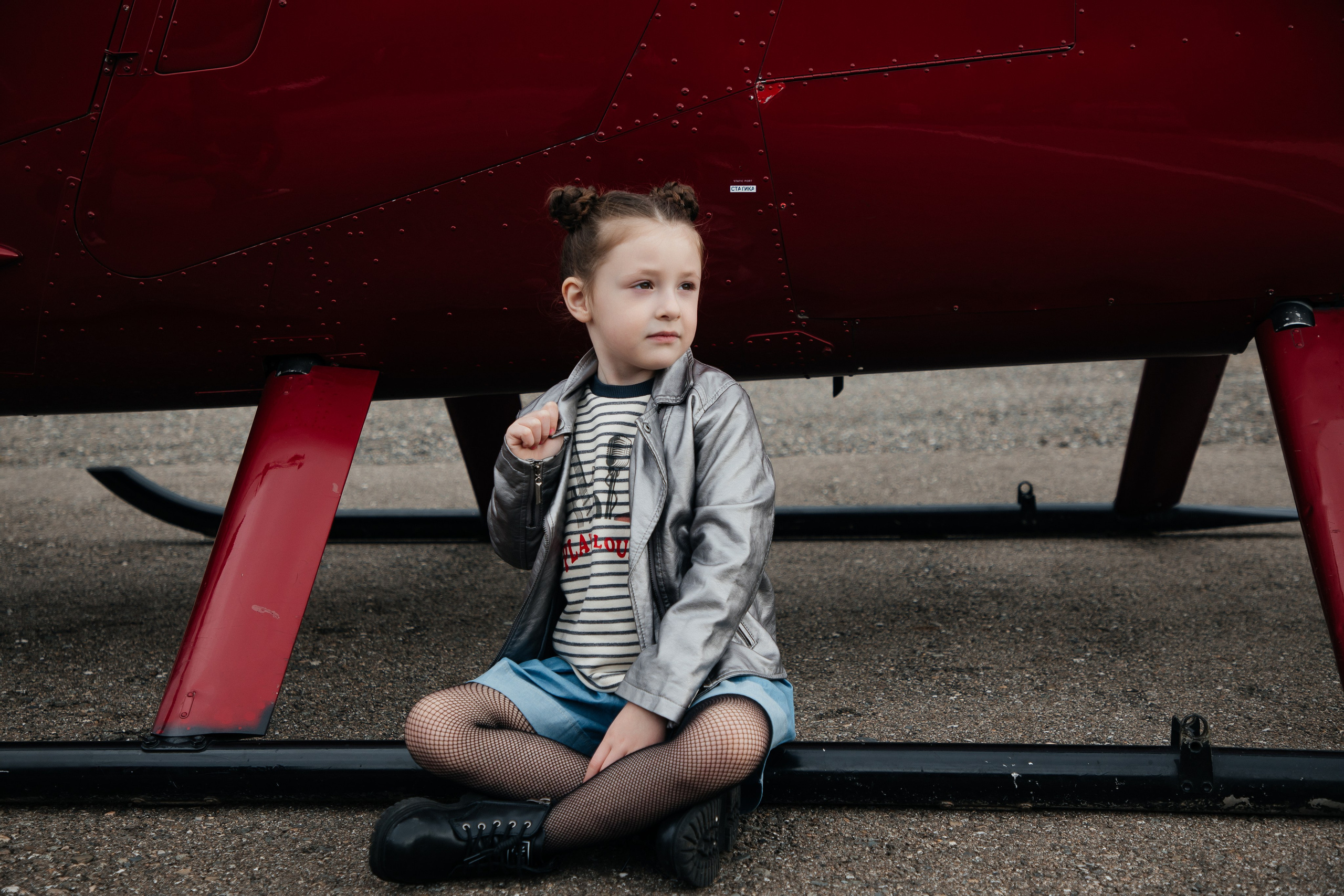 Aviation Style. Efimova Model Agency