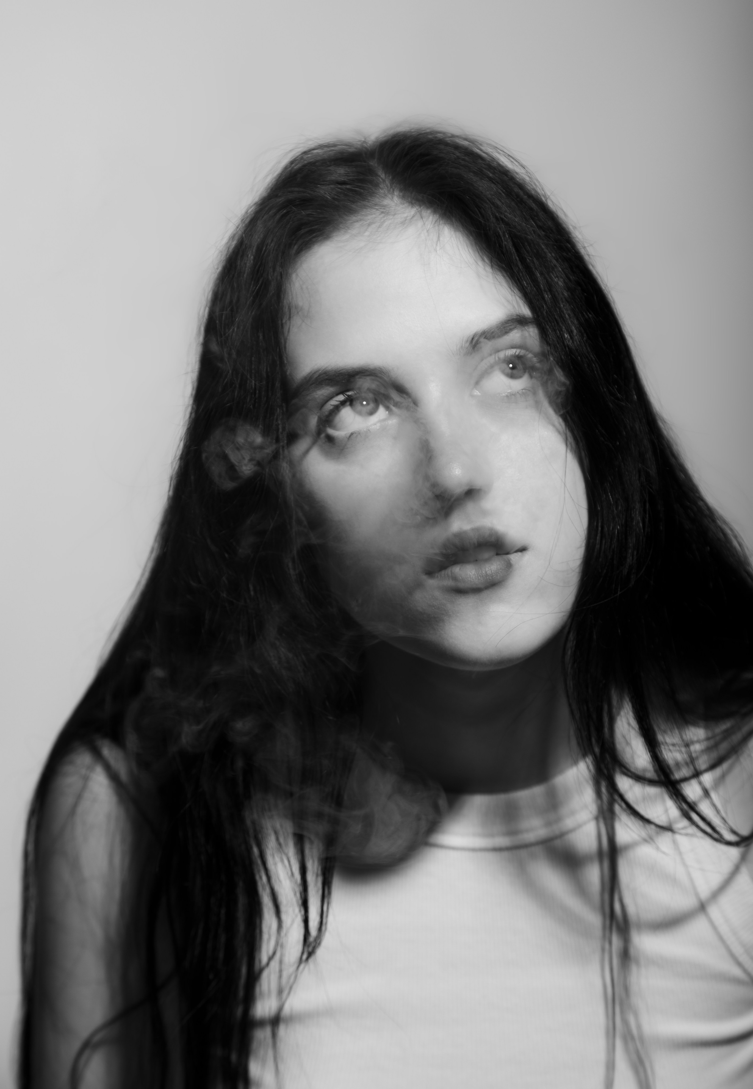 Портрет. Сандра Ковалева | ЧБ фотограф