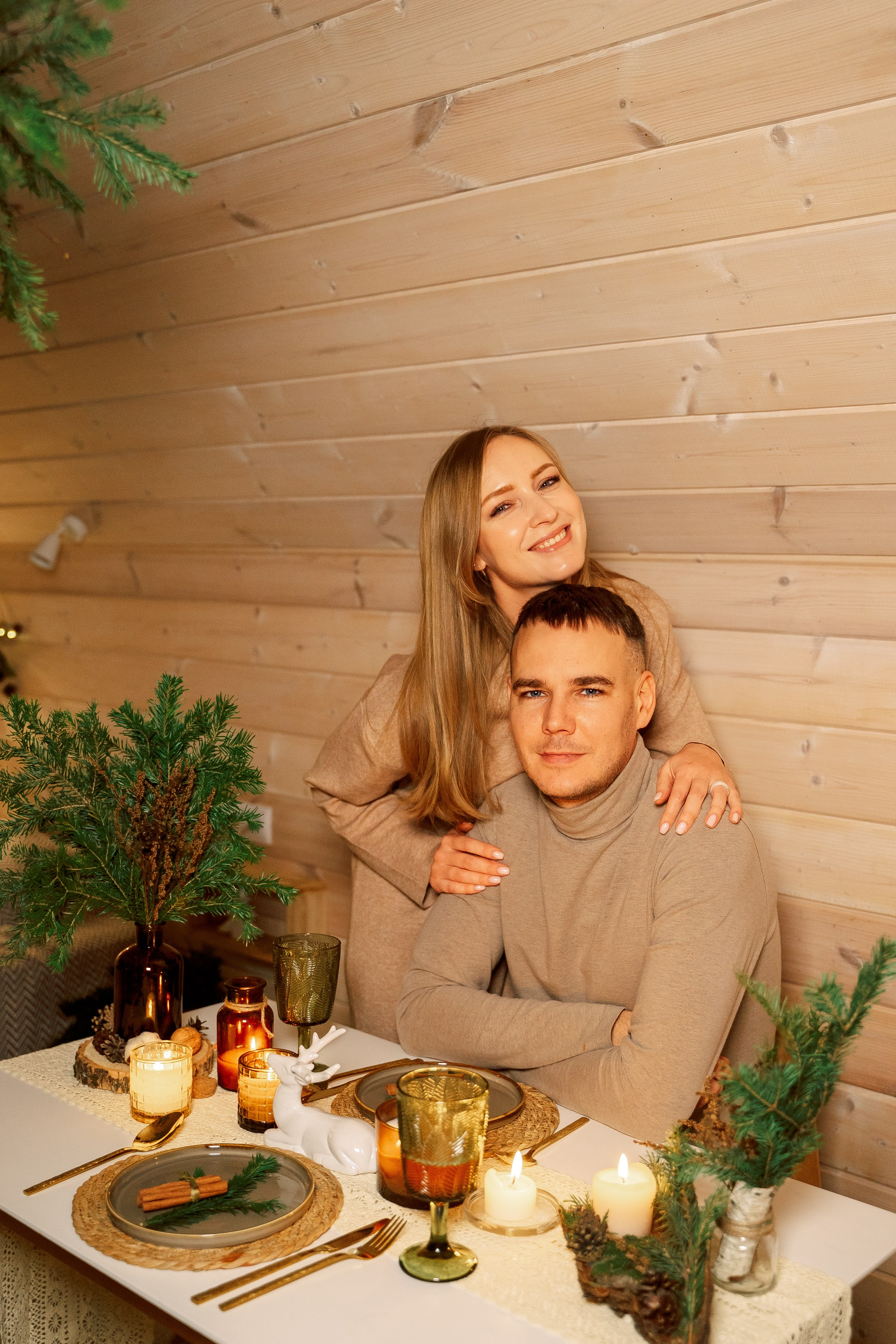 Новый год в лесу. Фотограф в Казани Алсу Багабиева