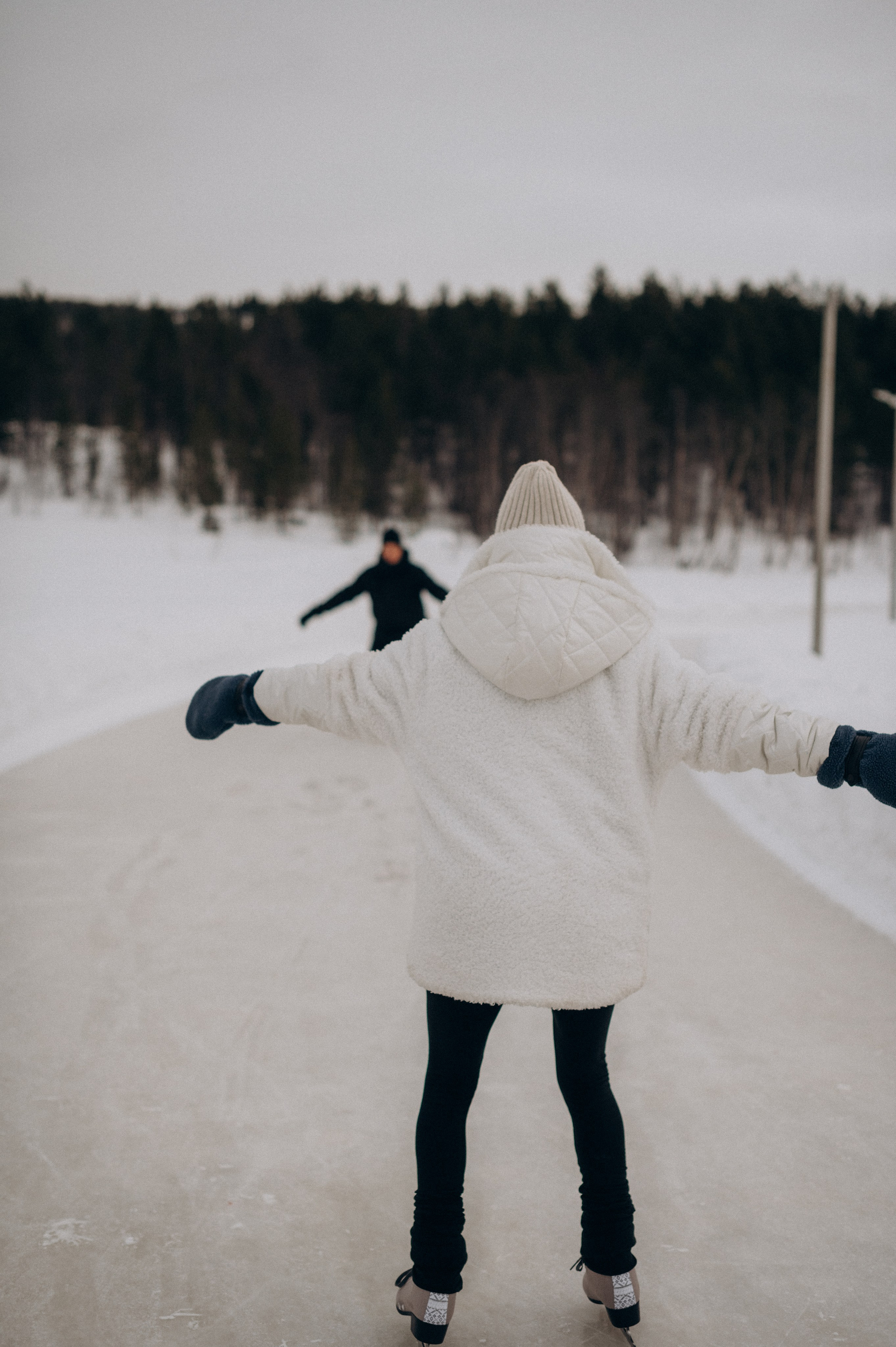 Каток. Фотограф Наталья Могилевская Мурманск Териберка Сейдозеро Рыбачий