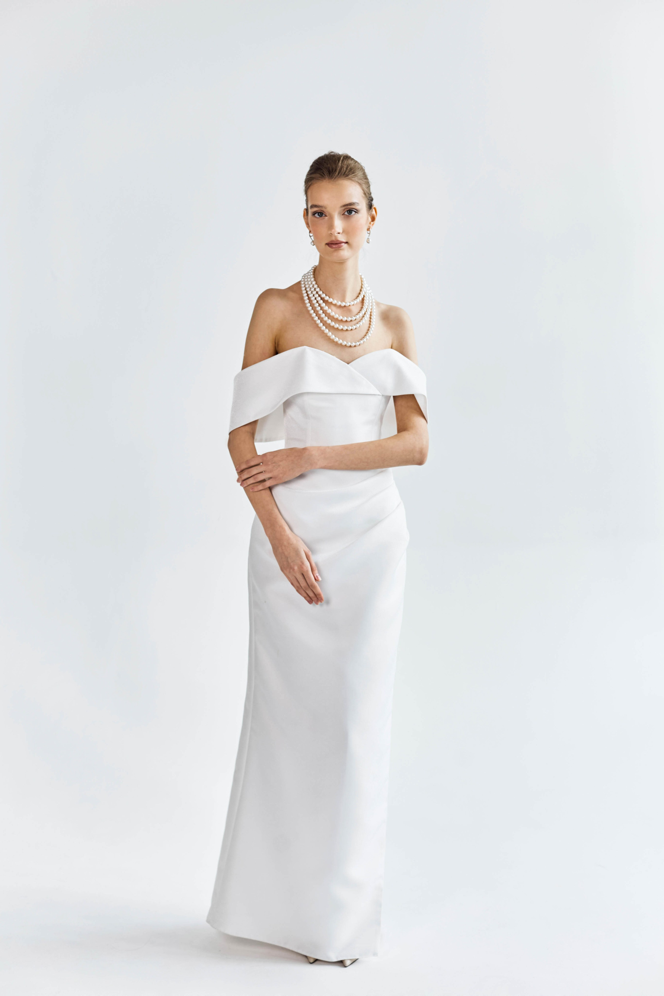 Мария. Свадебный салон-ателье Бонжур в Минске Bonjour