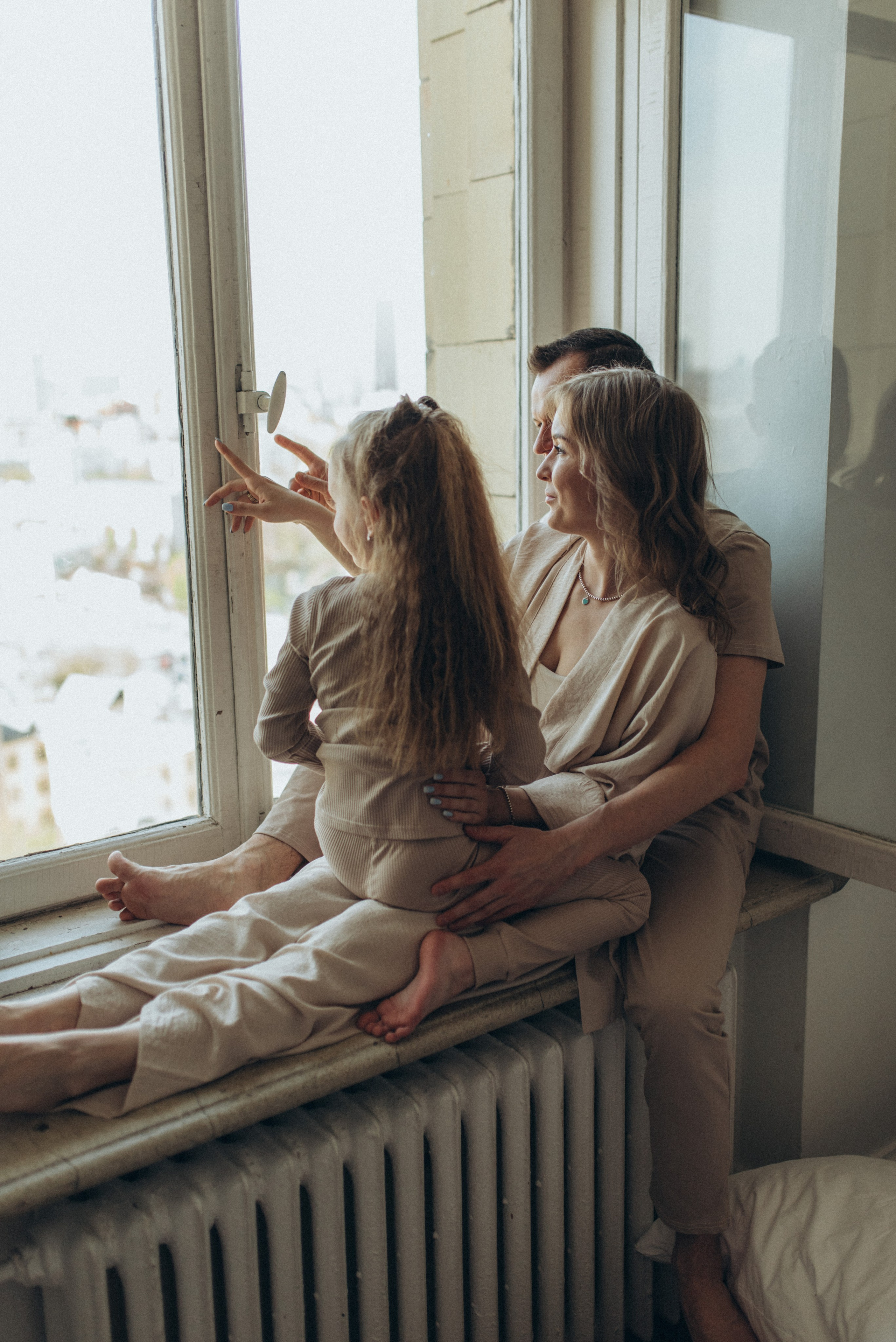 Семья. Семейный фотограф в Москве Екатерина Север