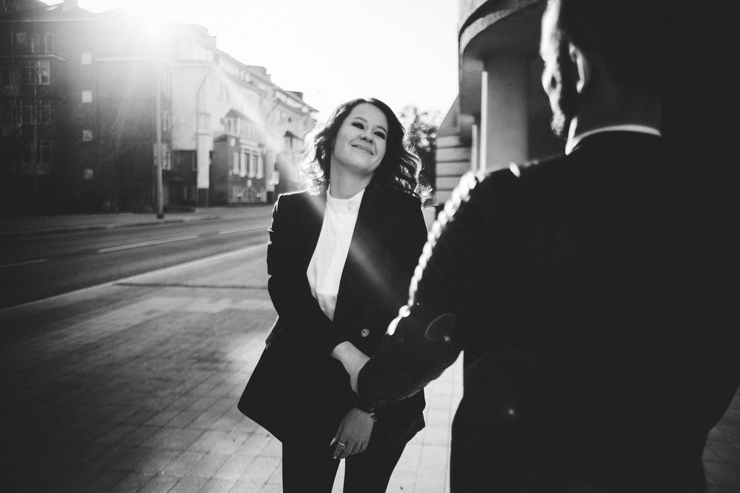 У Колеса обозрения. Фотограф в Нижнем Новгороде