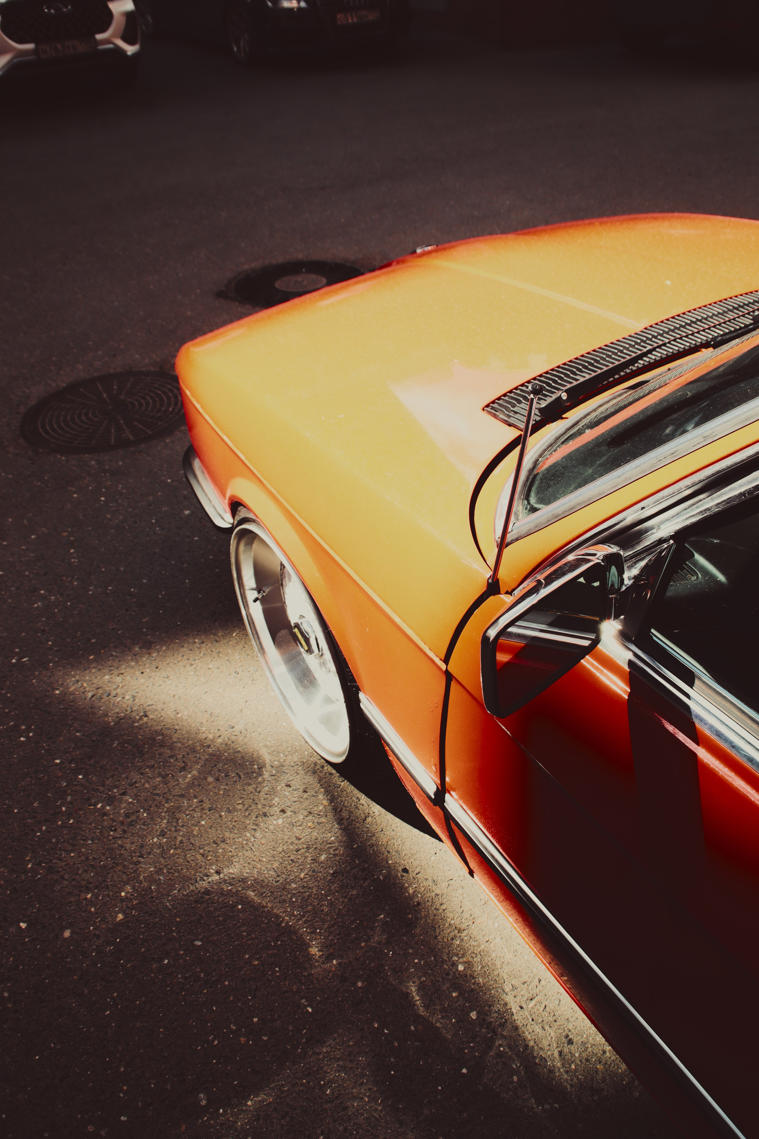 BMW 520. Фотограф Александр Рауш