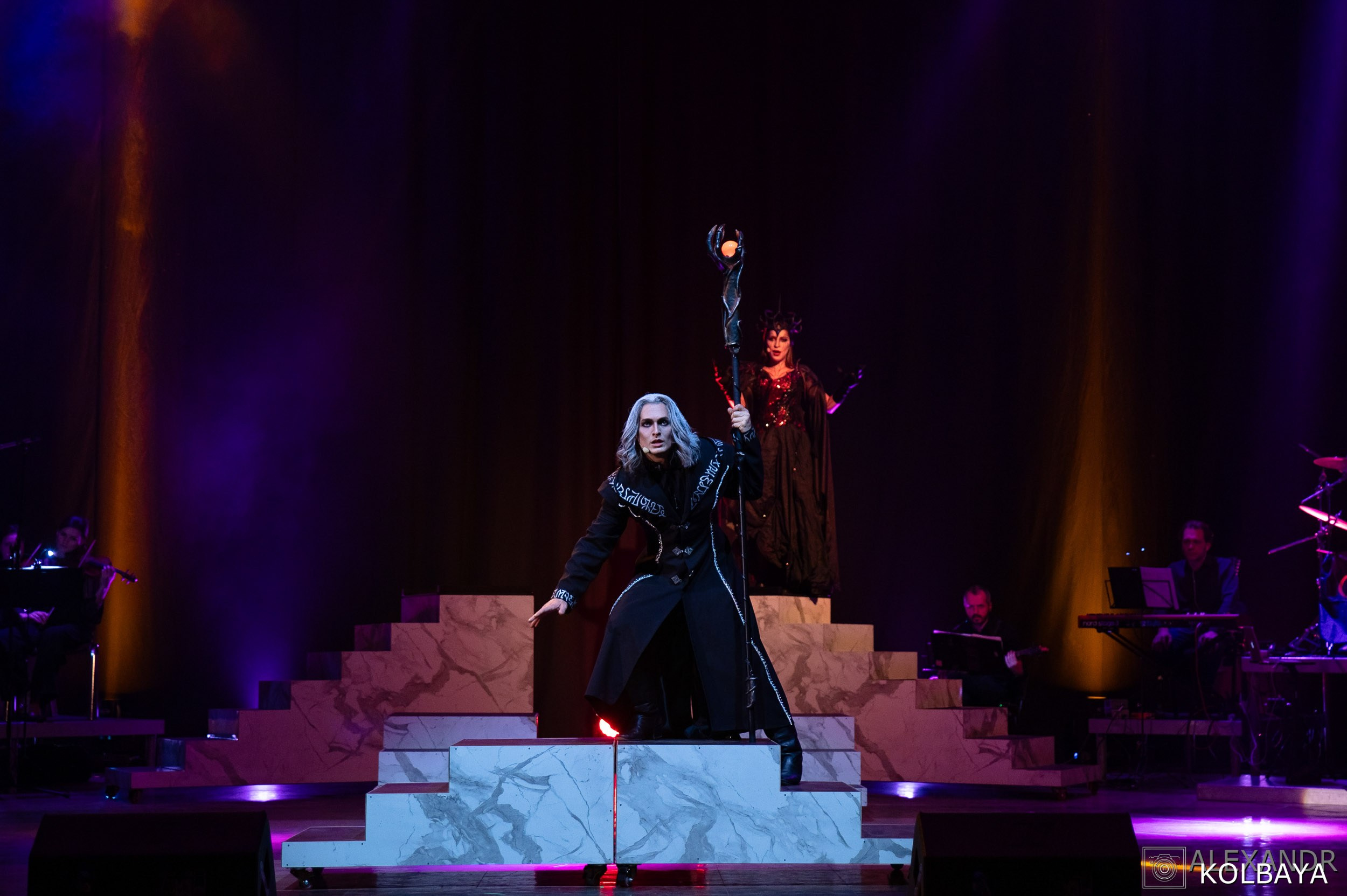 Последнее Испытание. Концертный и театральный репортажный фотограф в Москве Александр Колбая