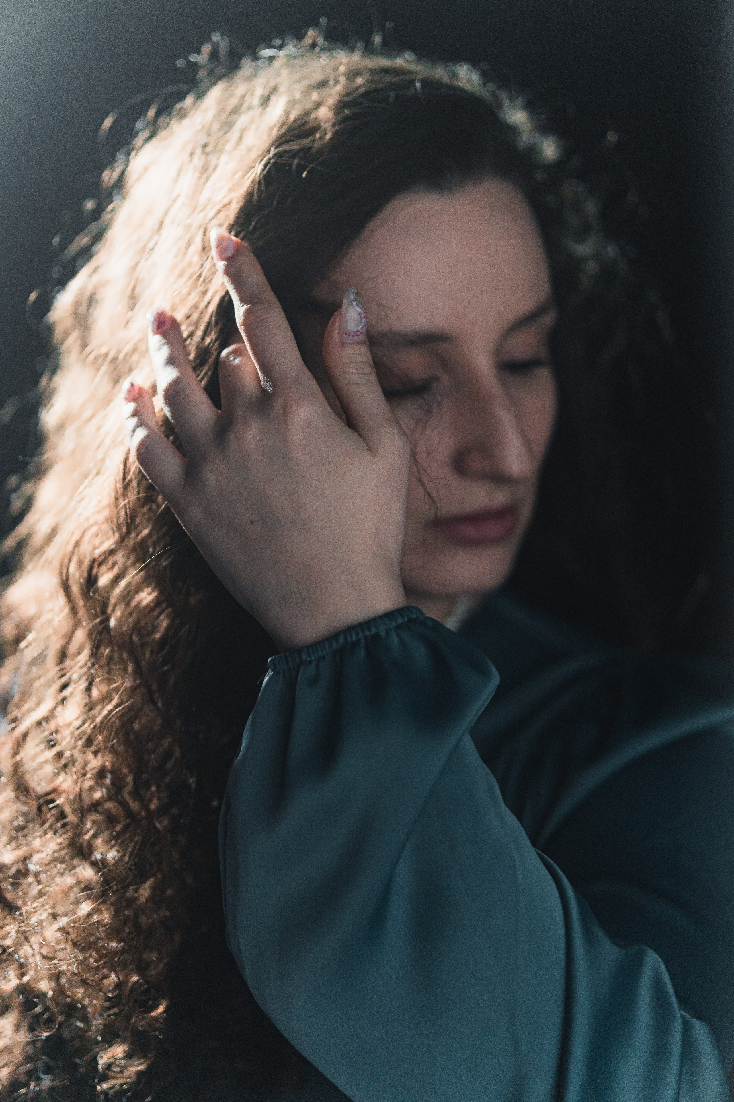 Фотосессия в студии с Алёной. Саватейкин Ярослав | Портретный фотограф в Москве