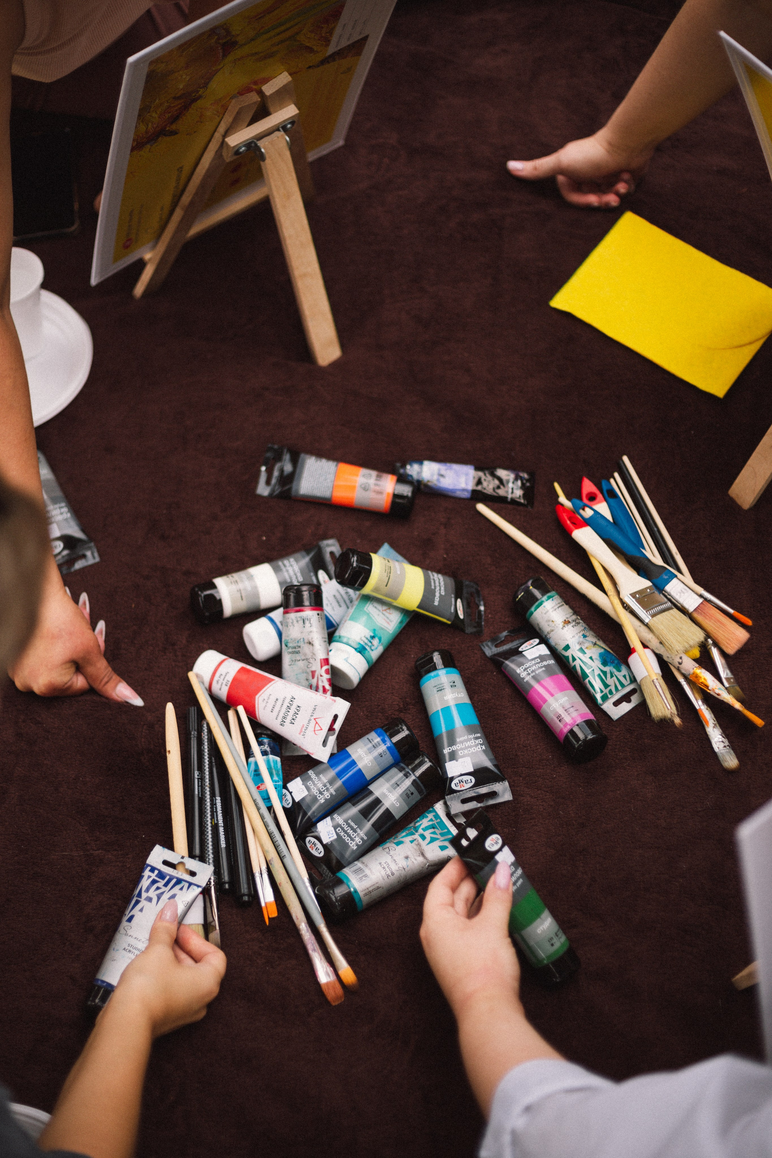 Арт-пикник. Свадебный и портретный фотограф в Новосибирске Любовь Исакова