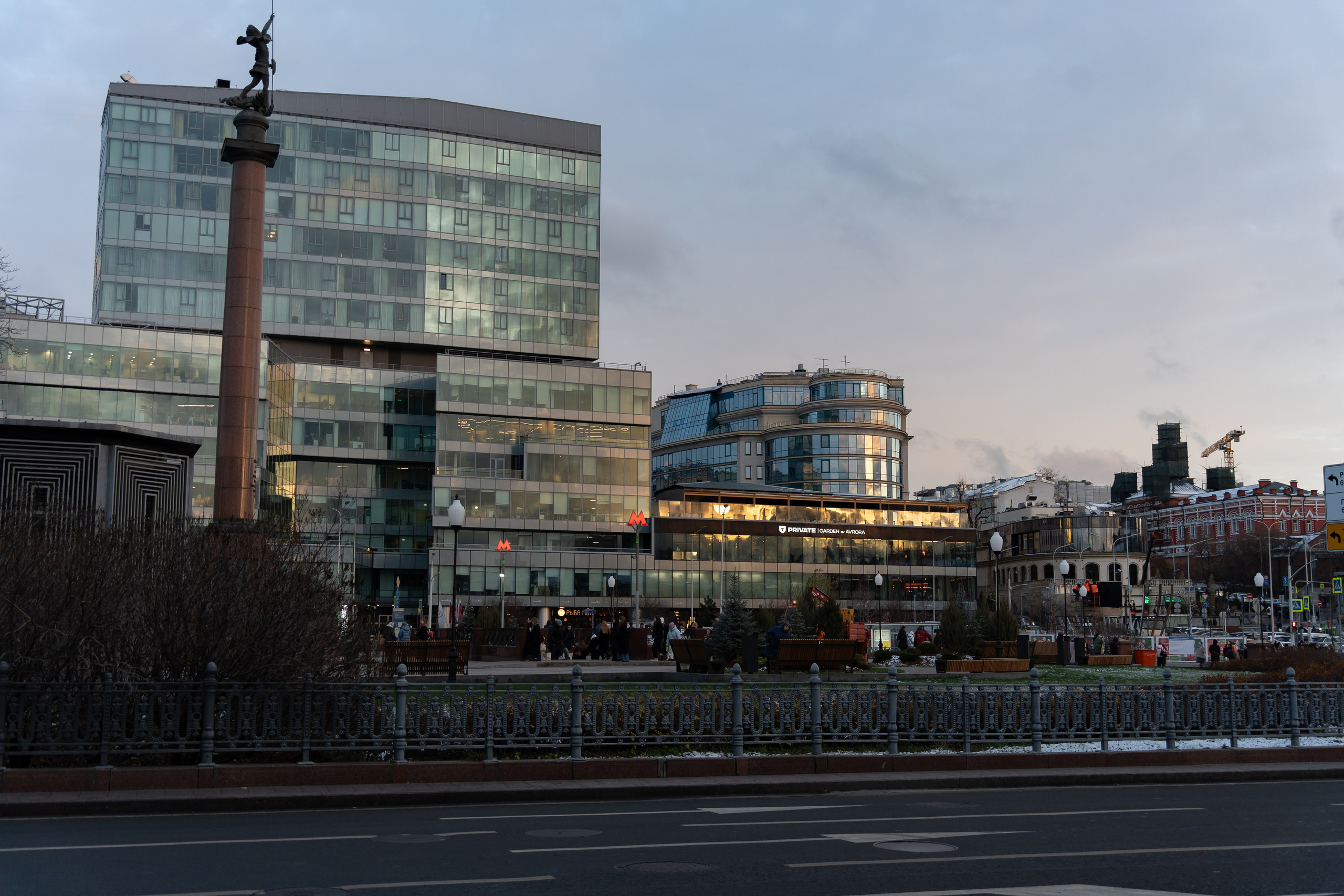 20251116 Арбатская-Чистые пруды. Дмитрий Ремизов. Фотография, как хобби