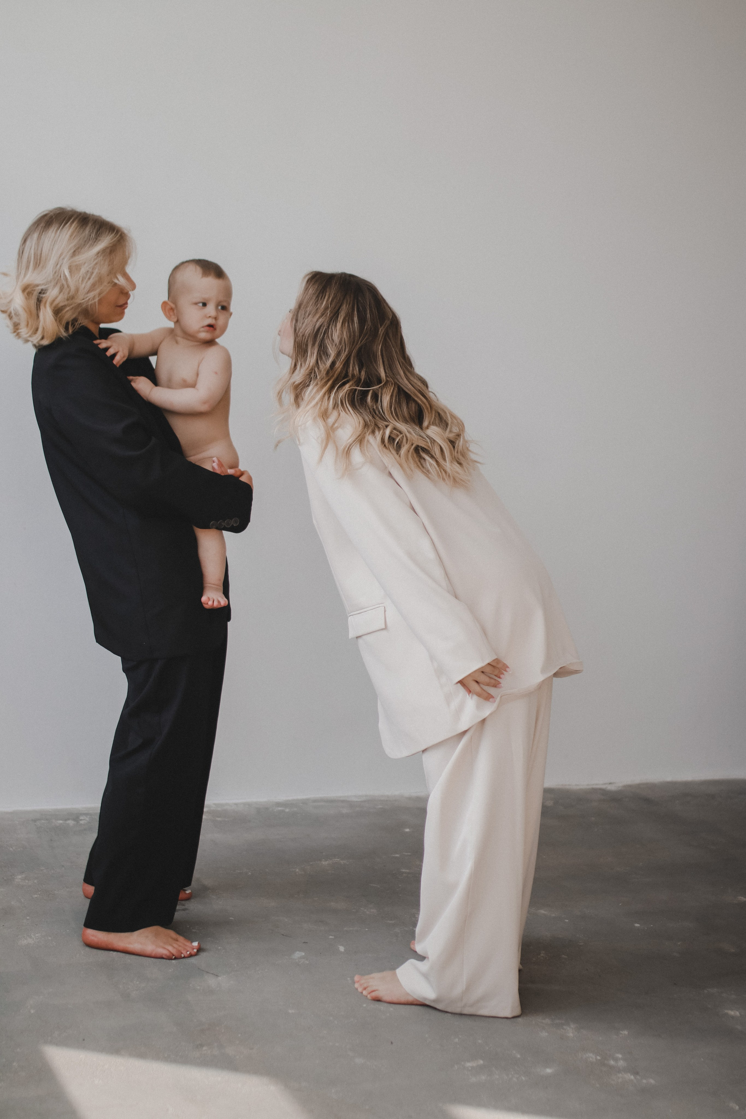 История троих: мама, крестная и малыш. Оксана Чистова свадебный фотограф | Москва и Питер