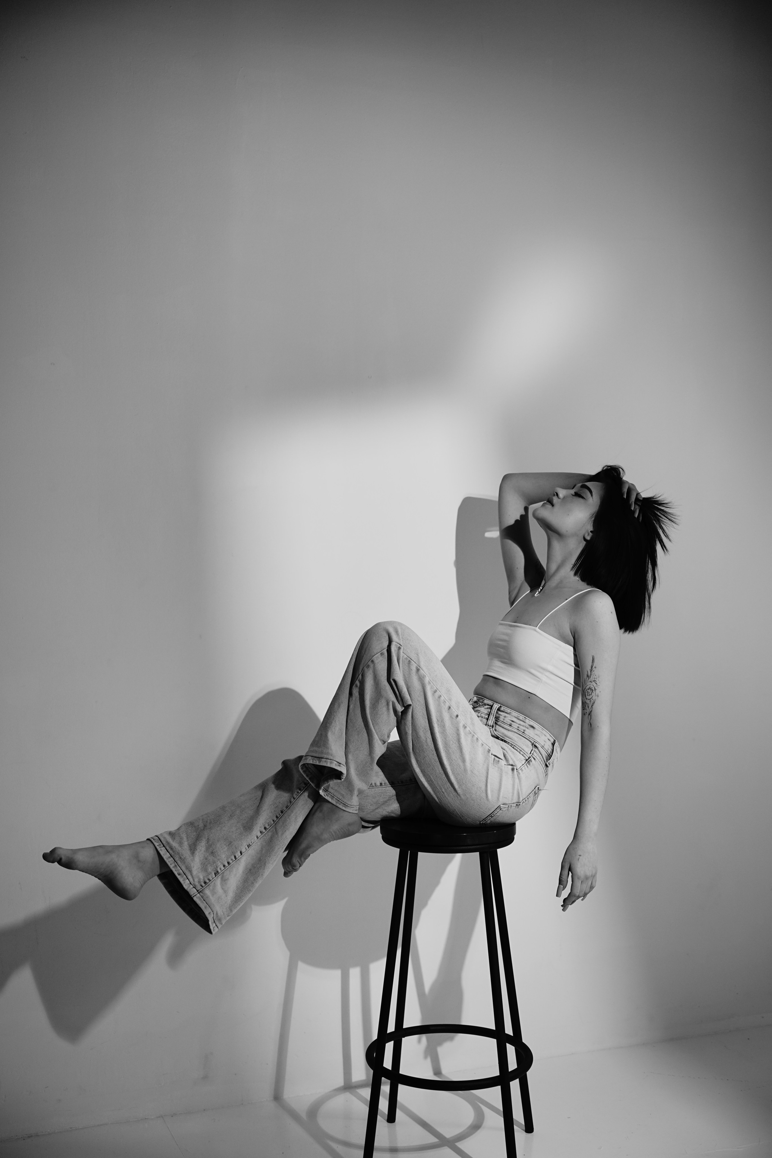 Стильная новогодняя фотосессия в Тюмени