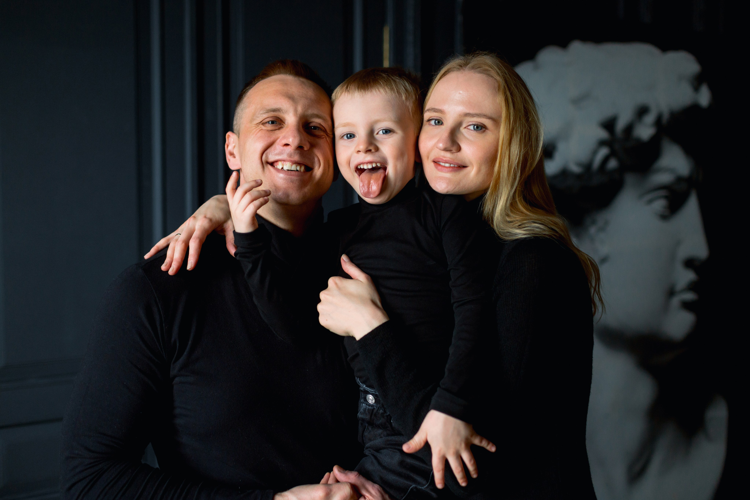 Алена, Роман и Ярослав. Семейный и портретный фотограф в Санкт-Петербурге Андрей Воробьев