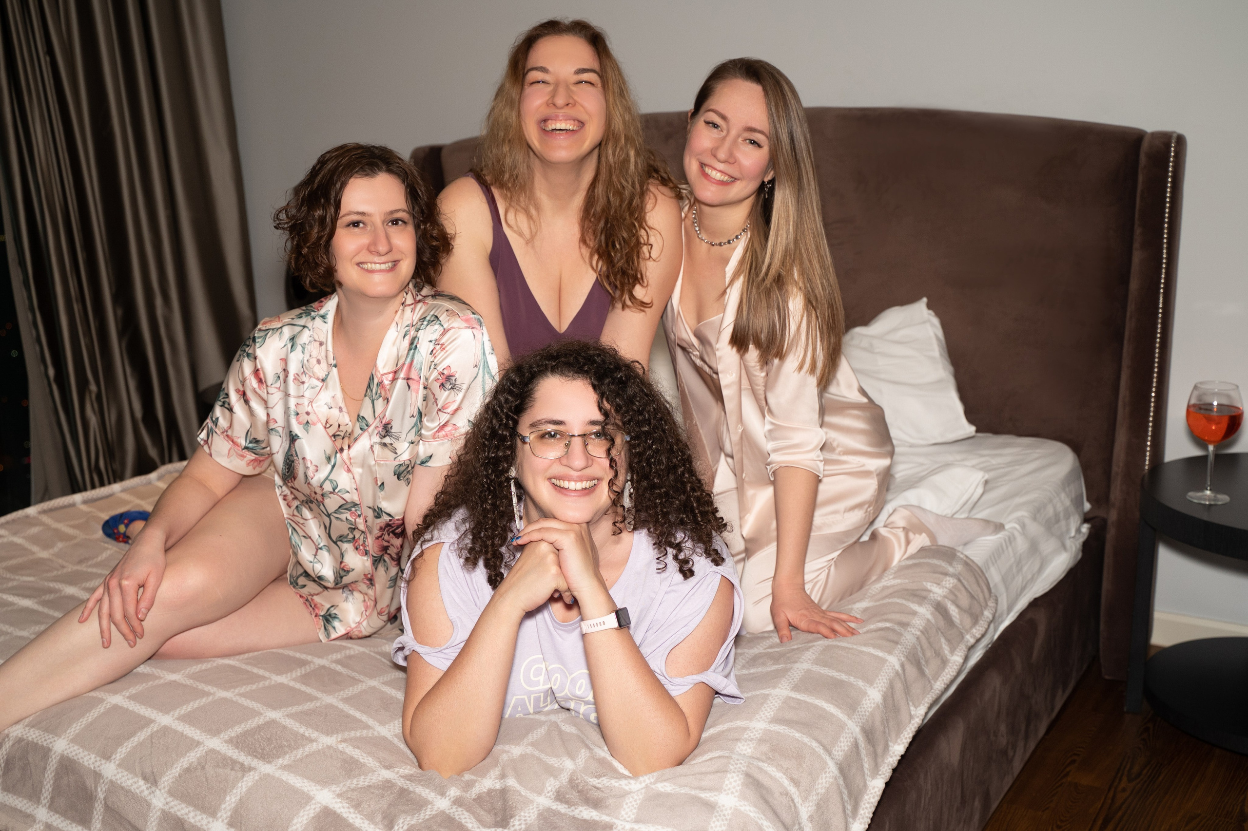 Пижамная вечеринка. Семейный фотограф в Москве Ольга Барсукова