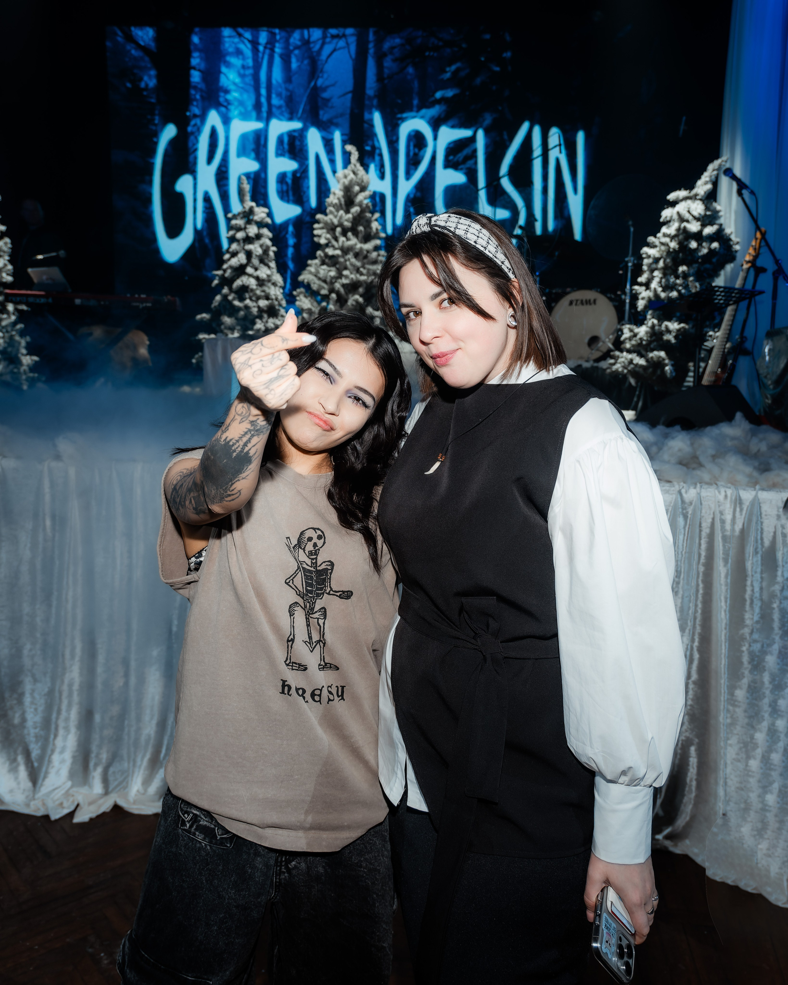 Green Apelsin в Альфа Кристалл 06.01.2026. Репортажный фотограф и видеограф в Москве