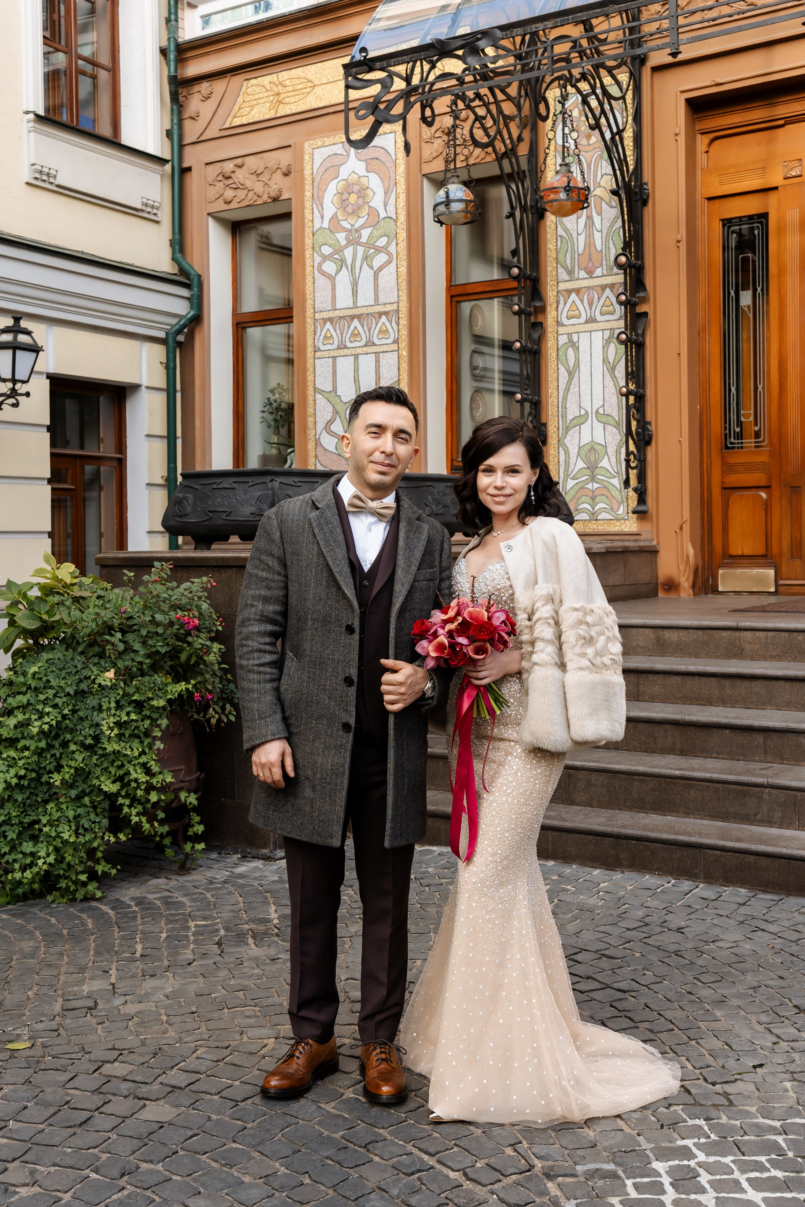 Свадьба Маргариты и Михаила. Свадебный фотограф в Москве Яна Деньгина