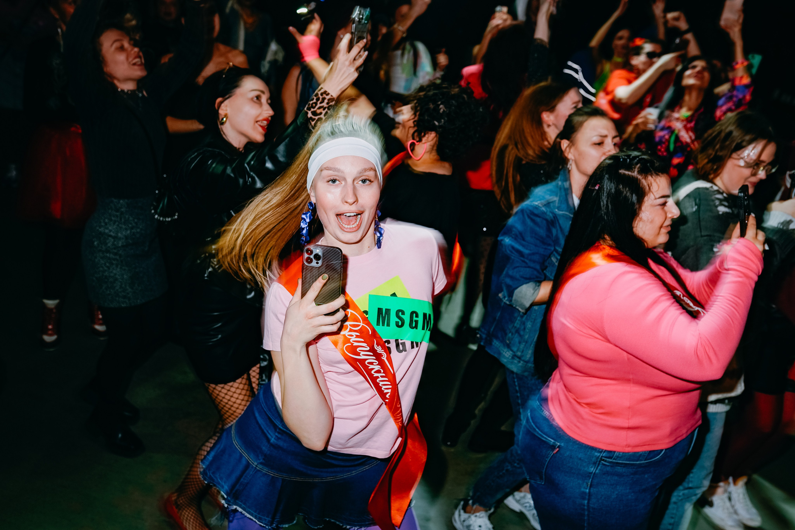 Выпускной Кинорилс. Фотограф в Москве