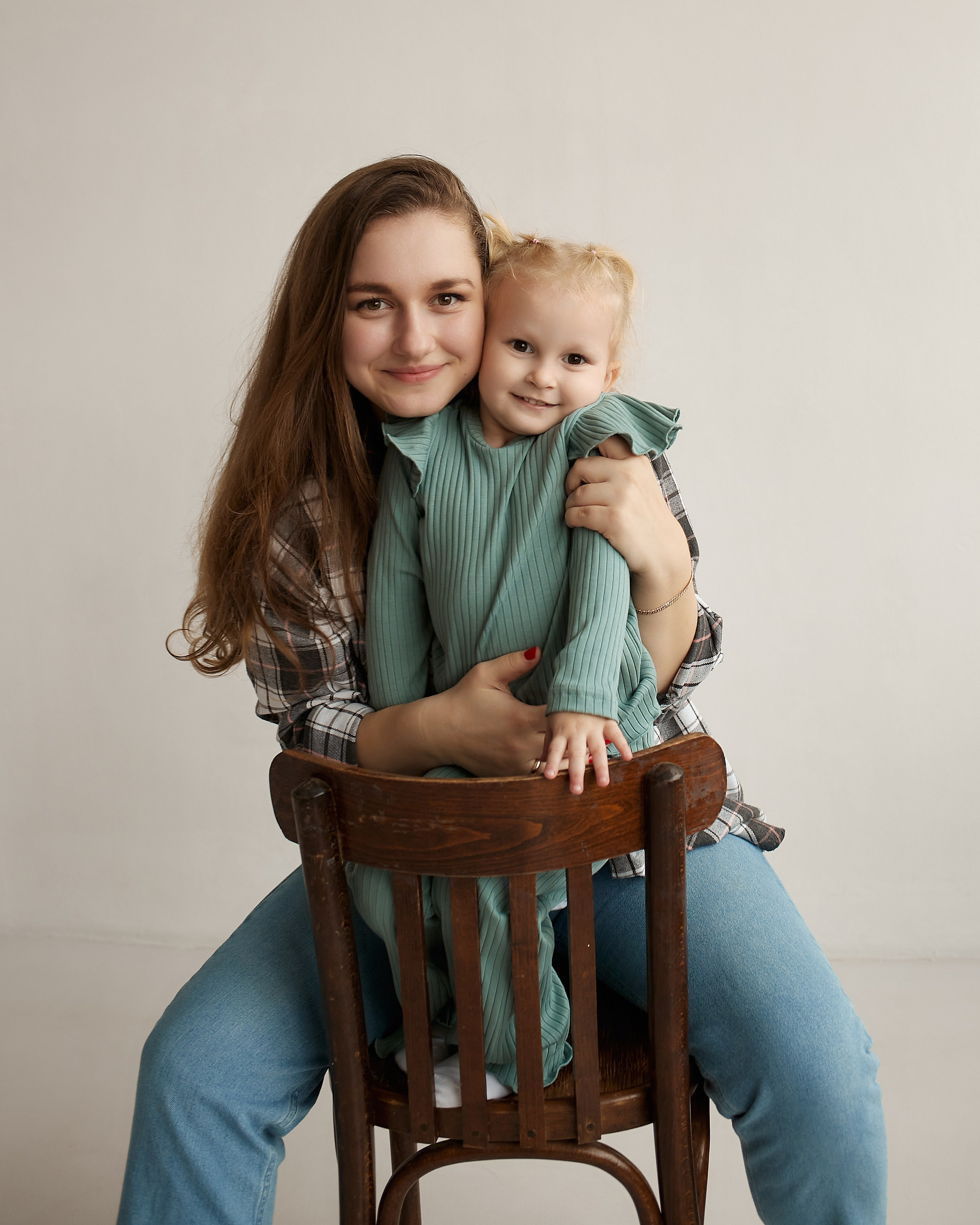 Студийные семейные фотосъемки