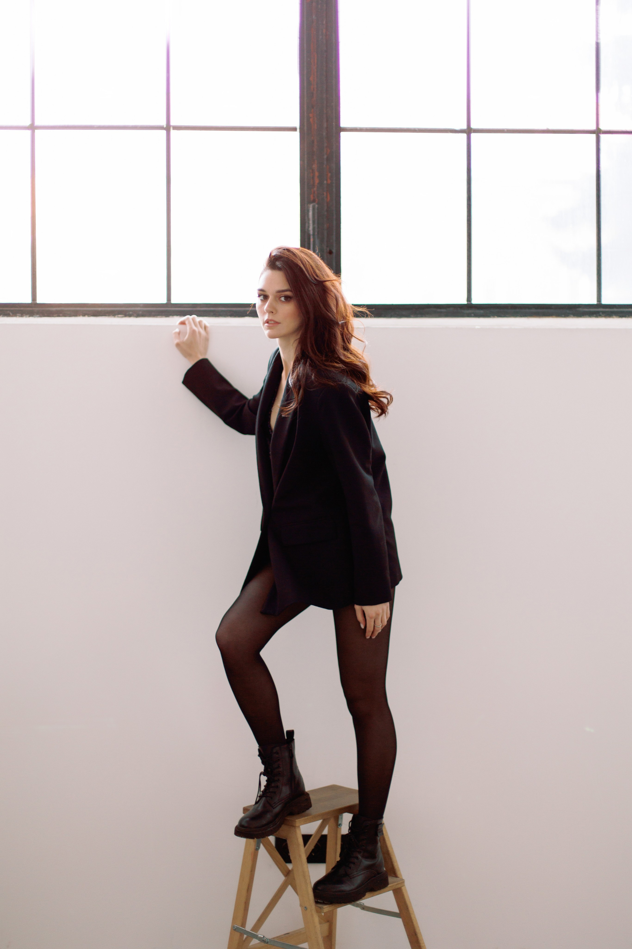 Фотосессия с новогодним настроением. Портреты студия Москва. Модельные тесты. Lovestory студия в Москве. Женсий фотограф