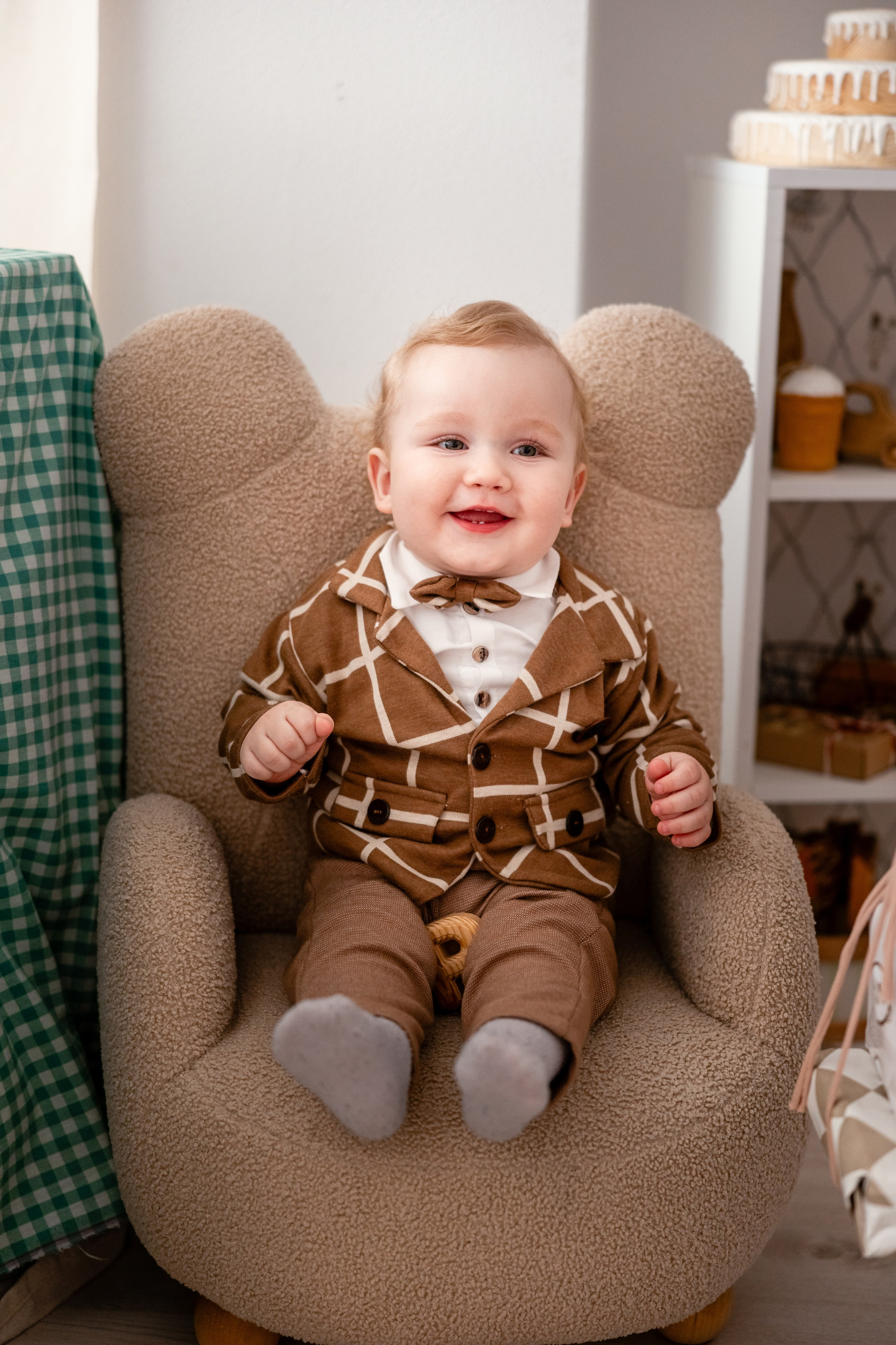 Андрюше годик. Свадебный и семейный фотограф в Армавире
