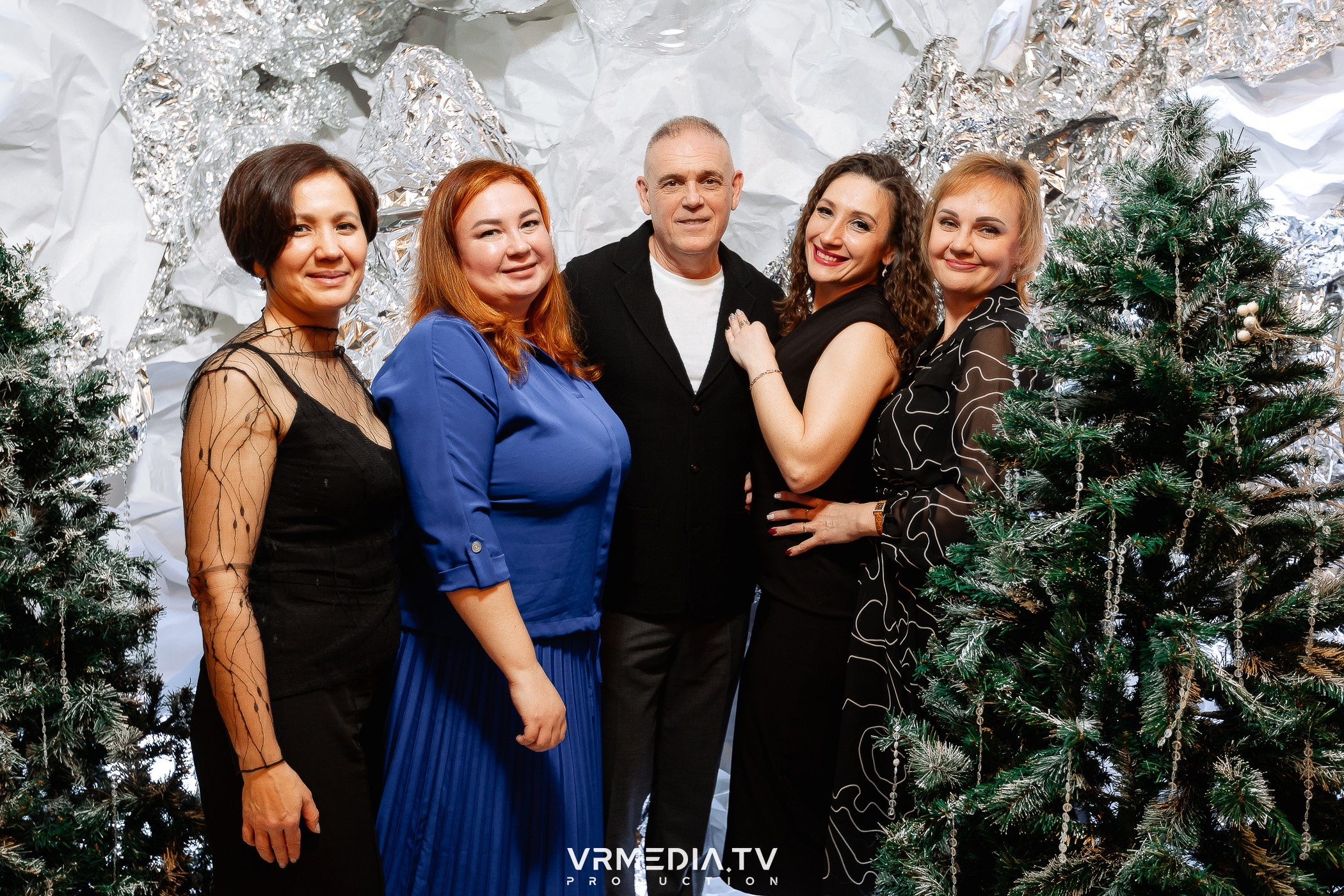 Новогодний вечер в ресторане «Лазурный Берег»