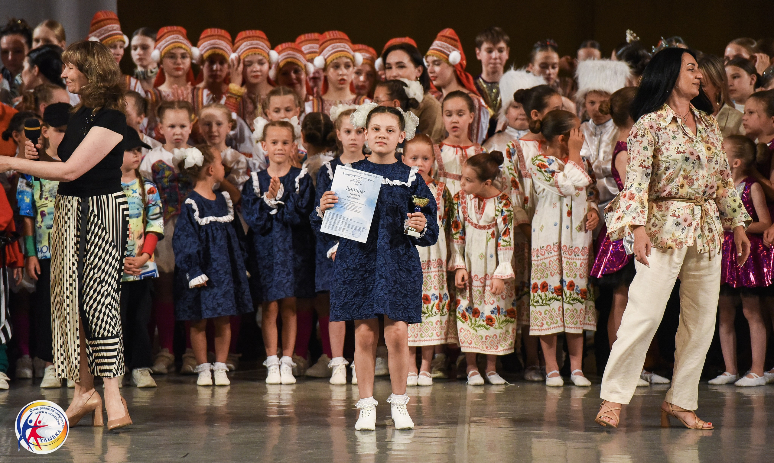 01.07.2026 Финал Международного творческого проекта «Улыбки Мира» г. Санкт-Петербург. Медиастудия Фото Концепт