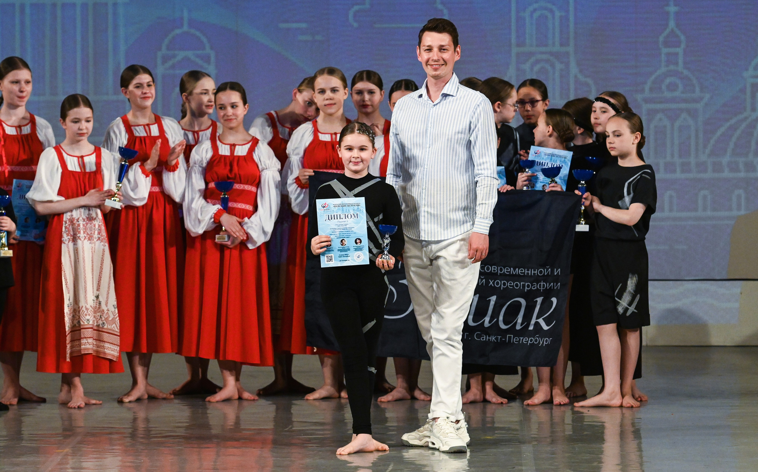 02.06.2025 «АртКомпас» Всероссийский фестиваль талантов «Невские встречи» г. Санкт-Петербург. Медиастудия Фото Концепт