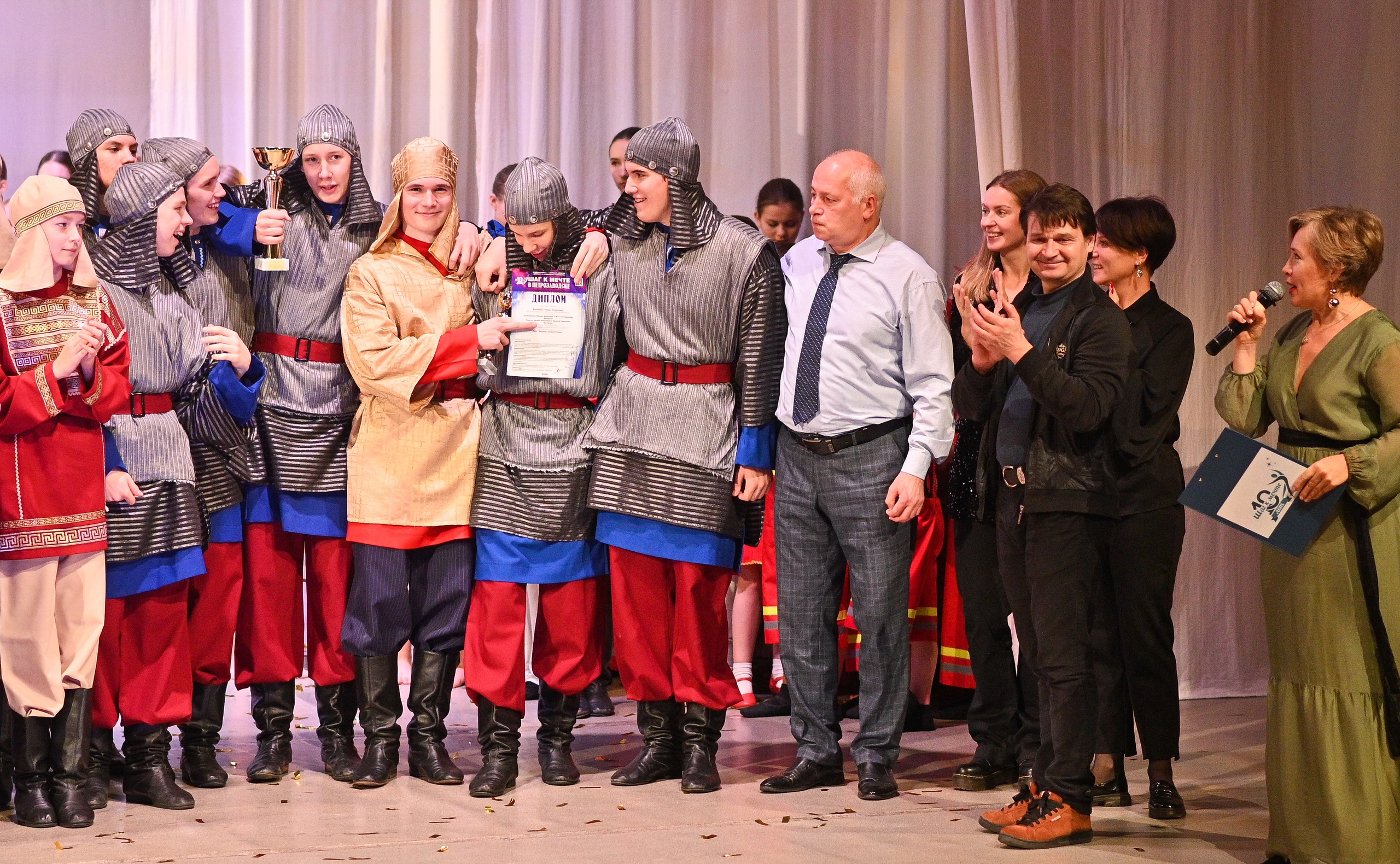 30.11.2024 Фестивальное движение «Шаг к мечте» г. Петрозаводск. Медиастудия Фото Концепт