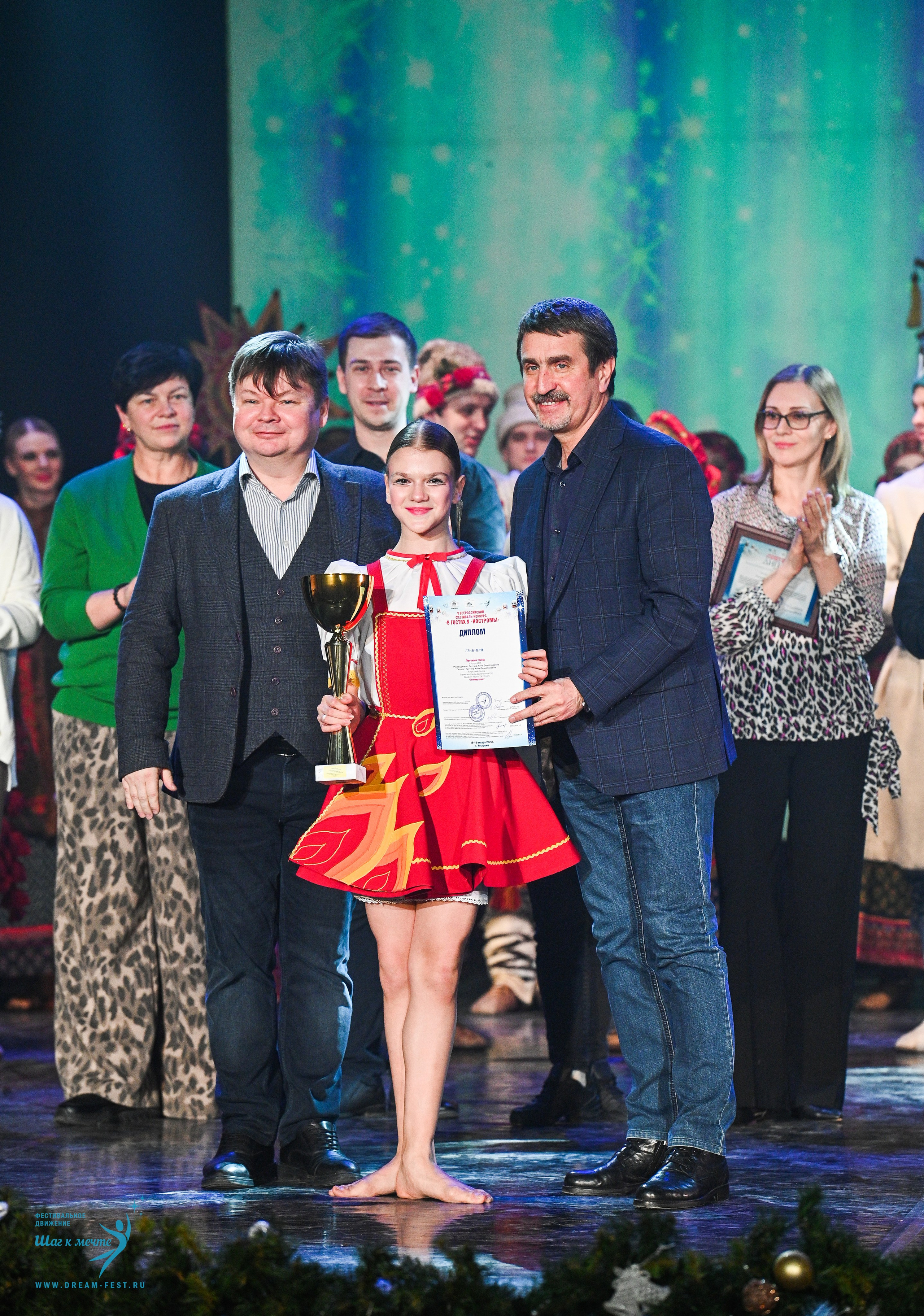 18.01.2025-19.01.2025 Фестивальное движение «Шаг к мечте» г. Кострома. Медиастудия Фото Концепт