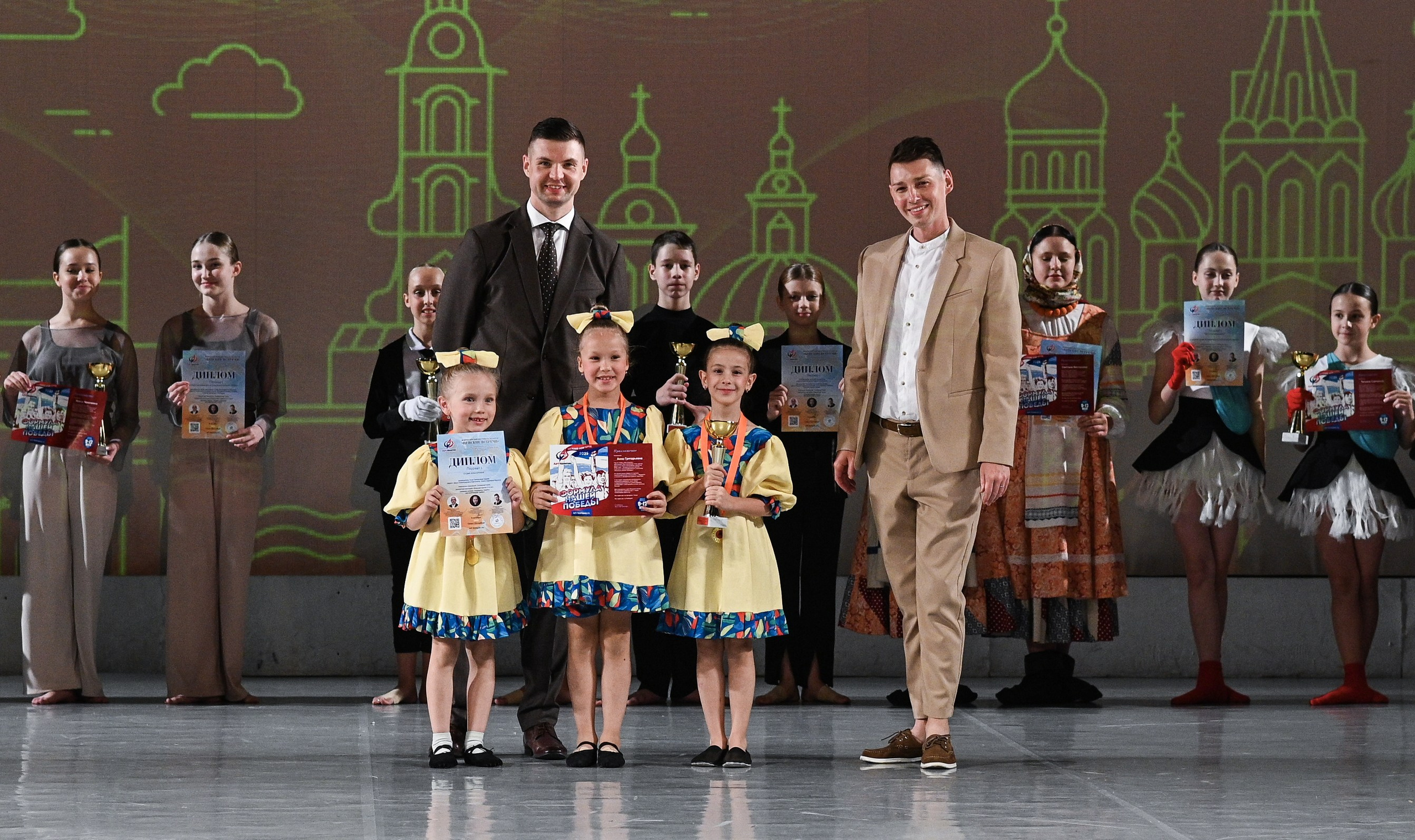 06.10.2024 «АртКомпас» Всероссийский фестиваль талантов «Невские встречи» г. СПБ. Медиастудия Фото Концепт