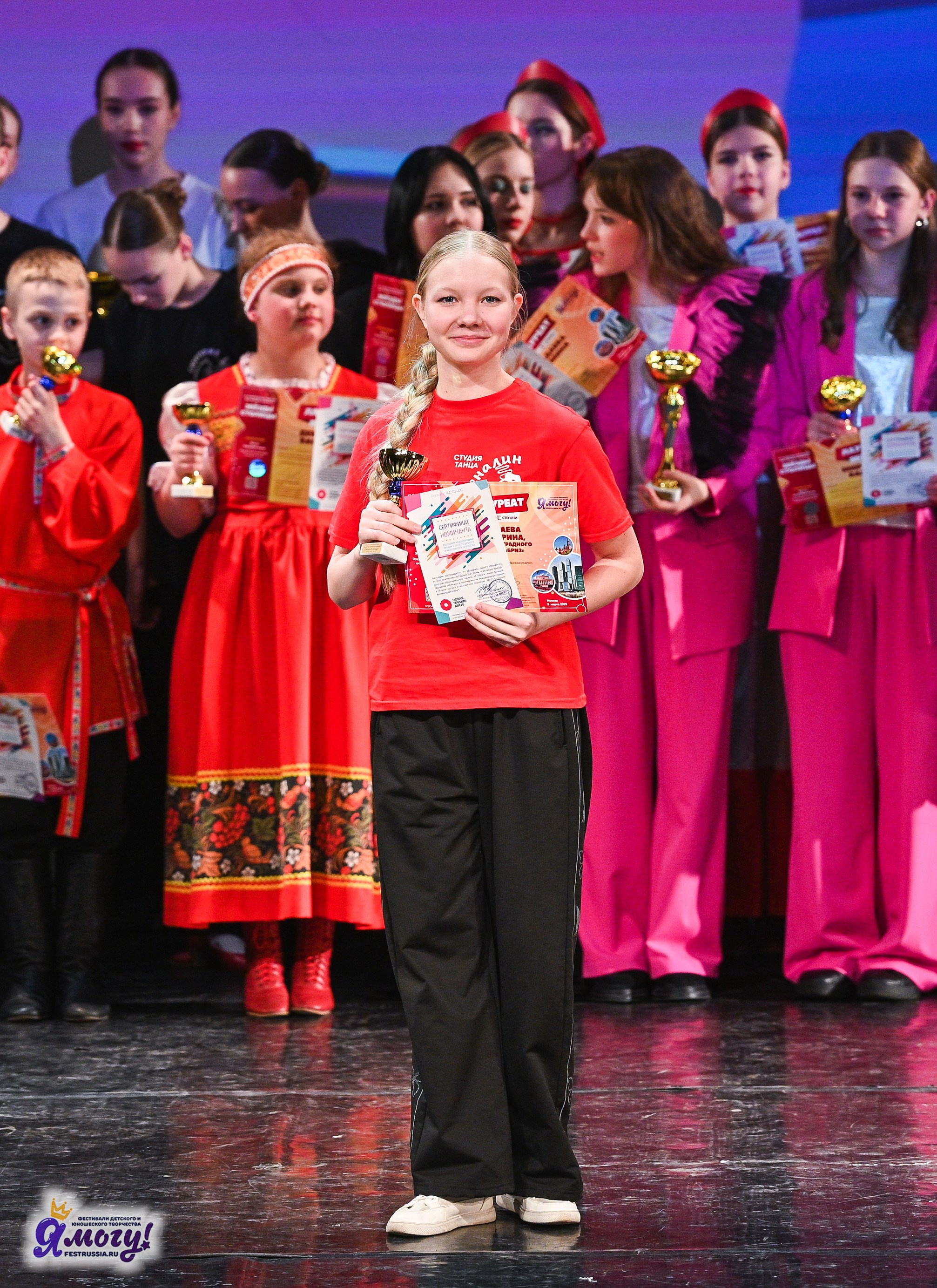 09.03.2025 «Я МОГУ!» Международный фестиваль-конкурс «Звёзды Столицы» г. Москва. Медиастудия Фото Концепт