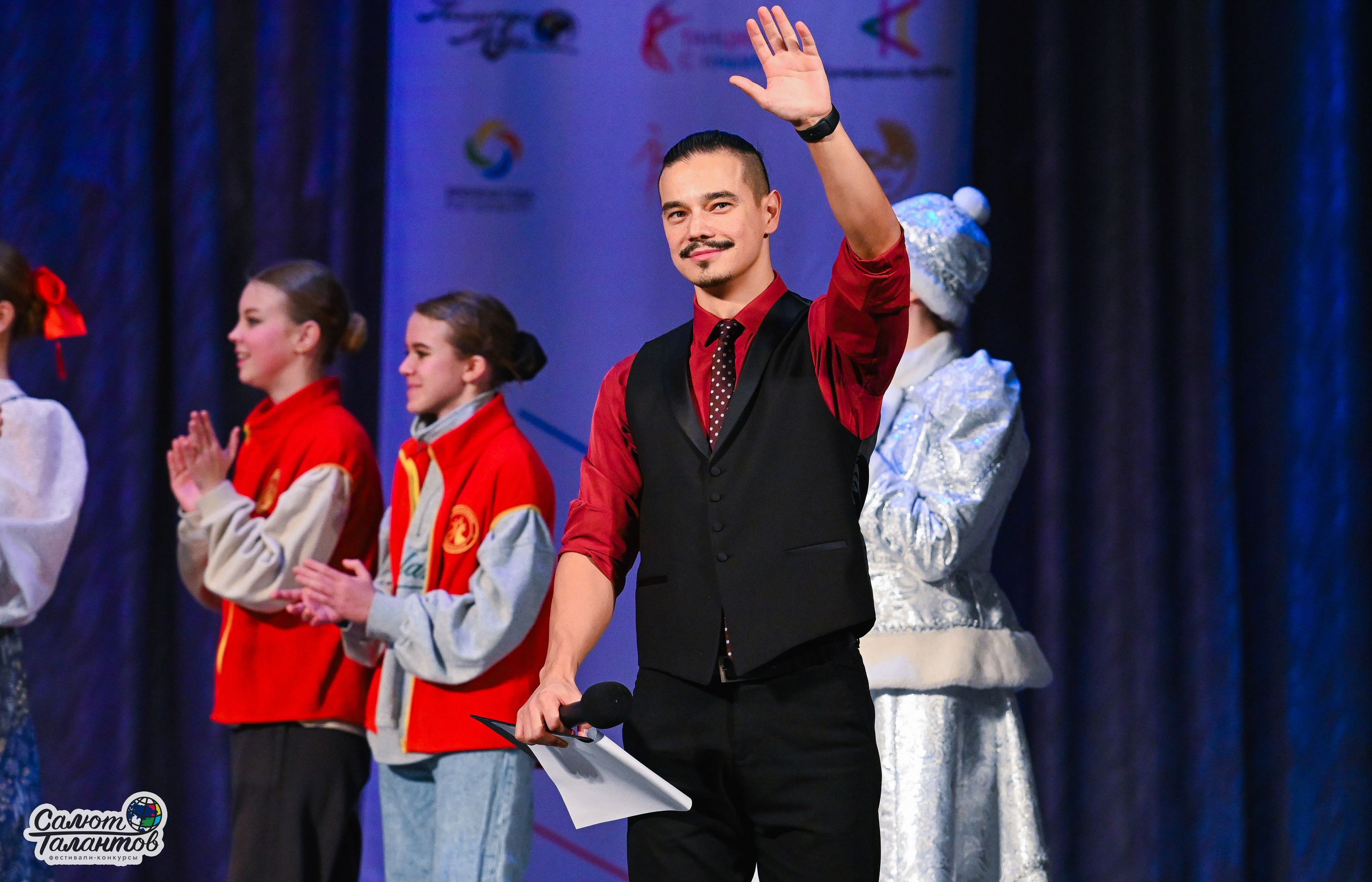 08.01.2026 «Салют Талантов» 8-й фестиваль-конкурс «Снегурочка встречает таланты» г. Ярославль. Медиастудия Фото Концепт
