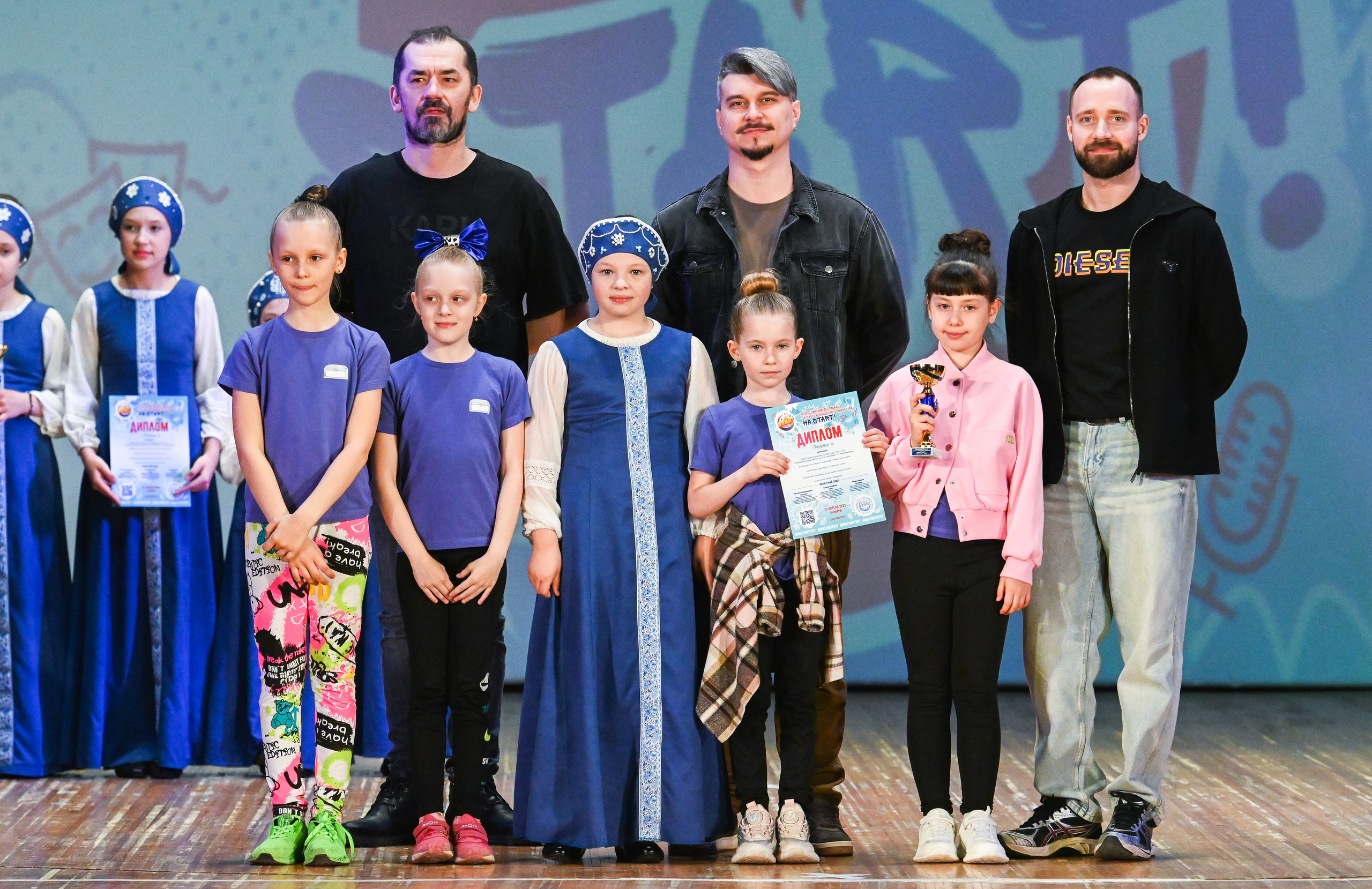 20.04.2025 Фестиваль детского и юношеского творчества «HA START!» г. Самара. Медиастудия Фото Концепт