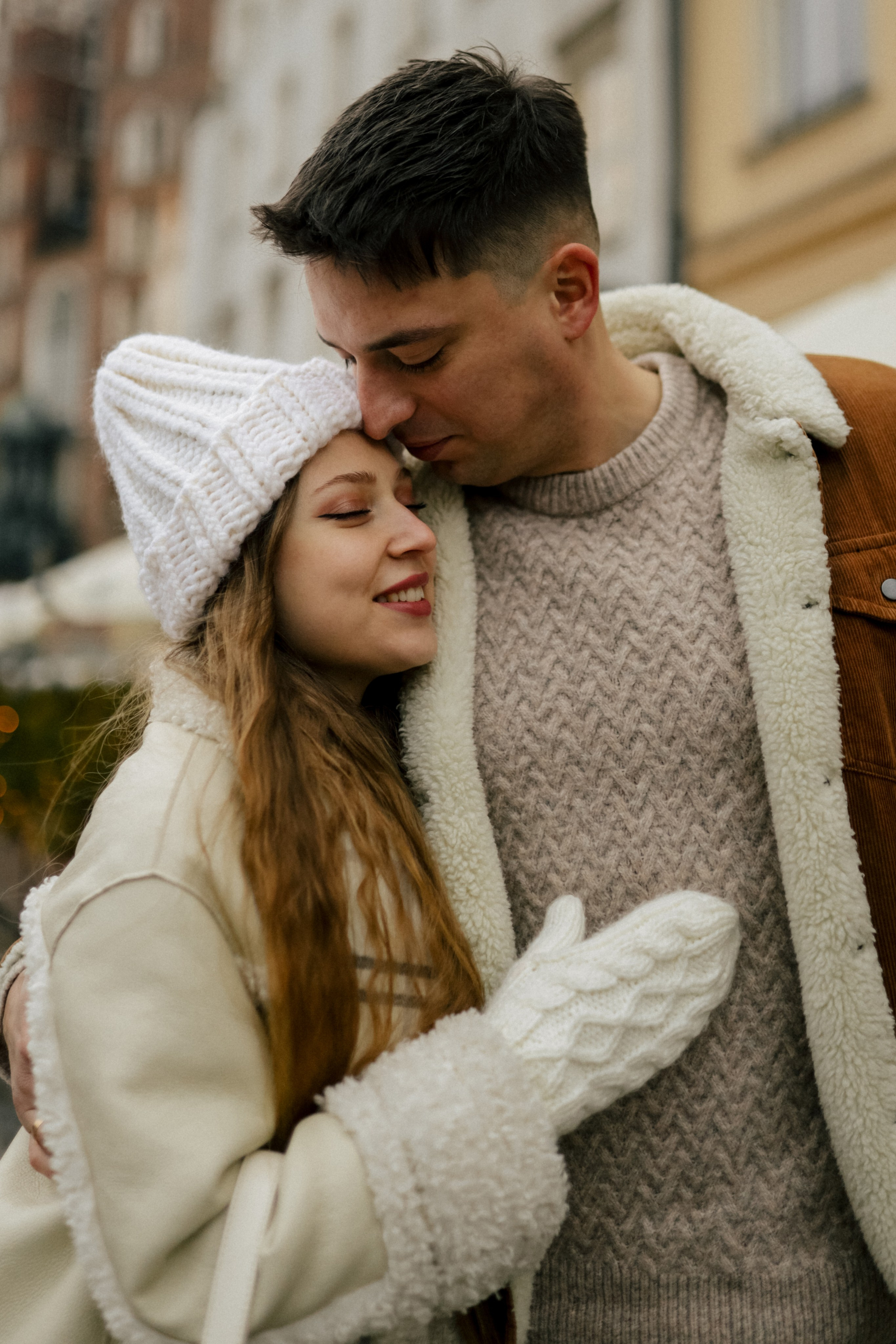 Однажды в декабре. Свадебный и семейный фотограф в Варшаве