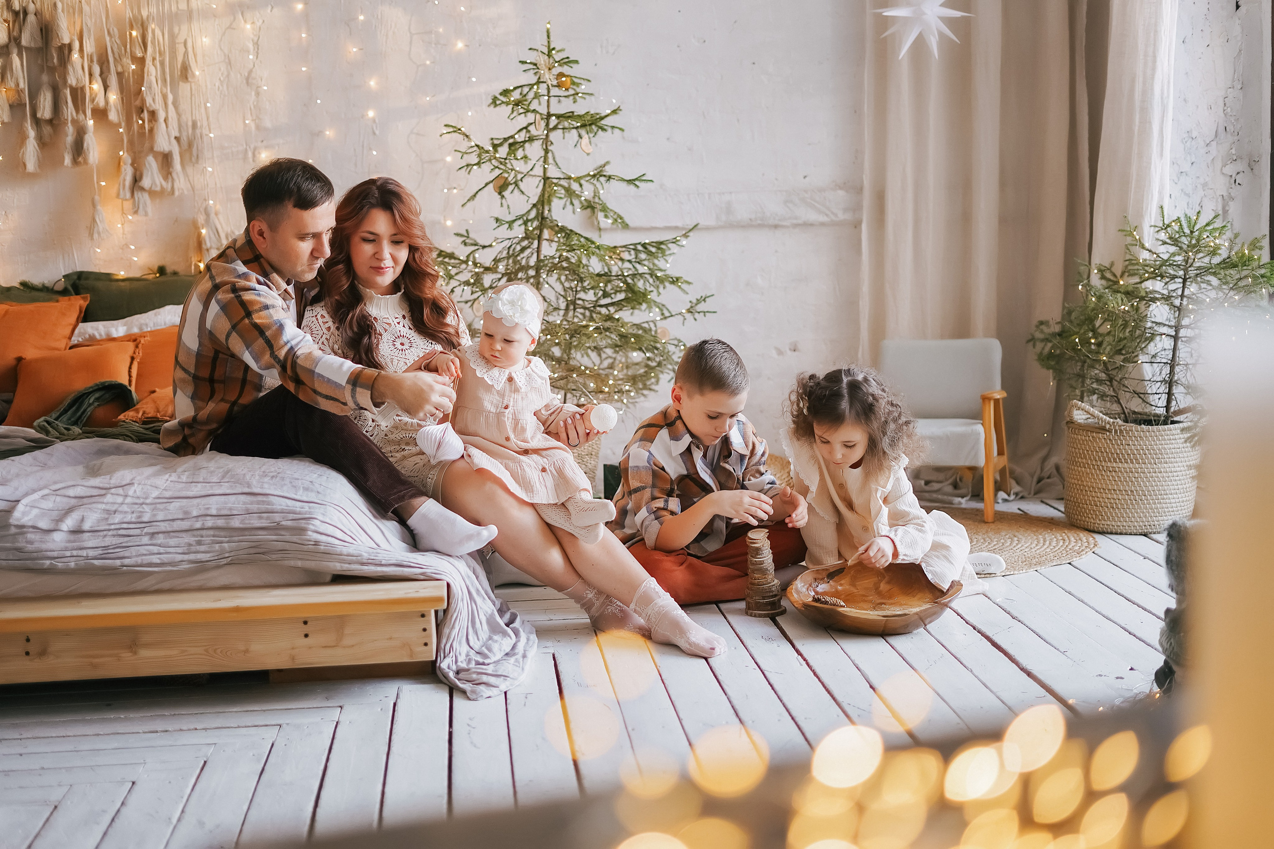 Под бой курантов. Фотограф Татьяна Митрофанова