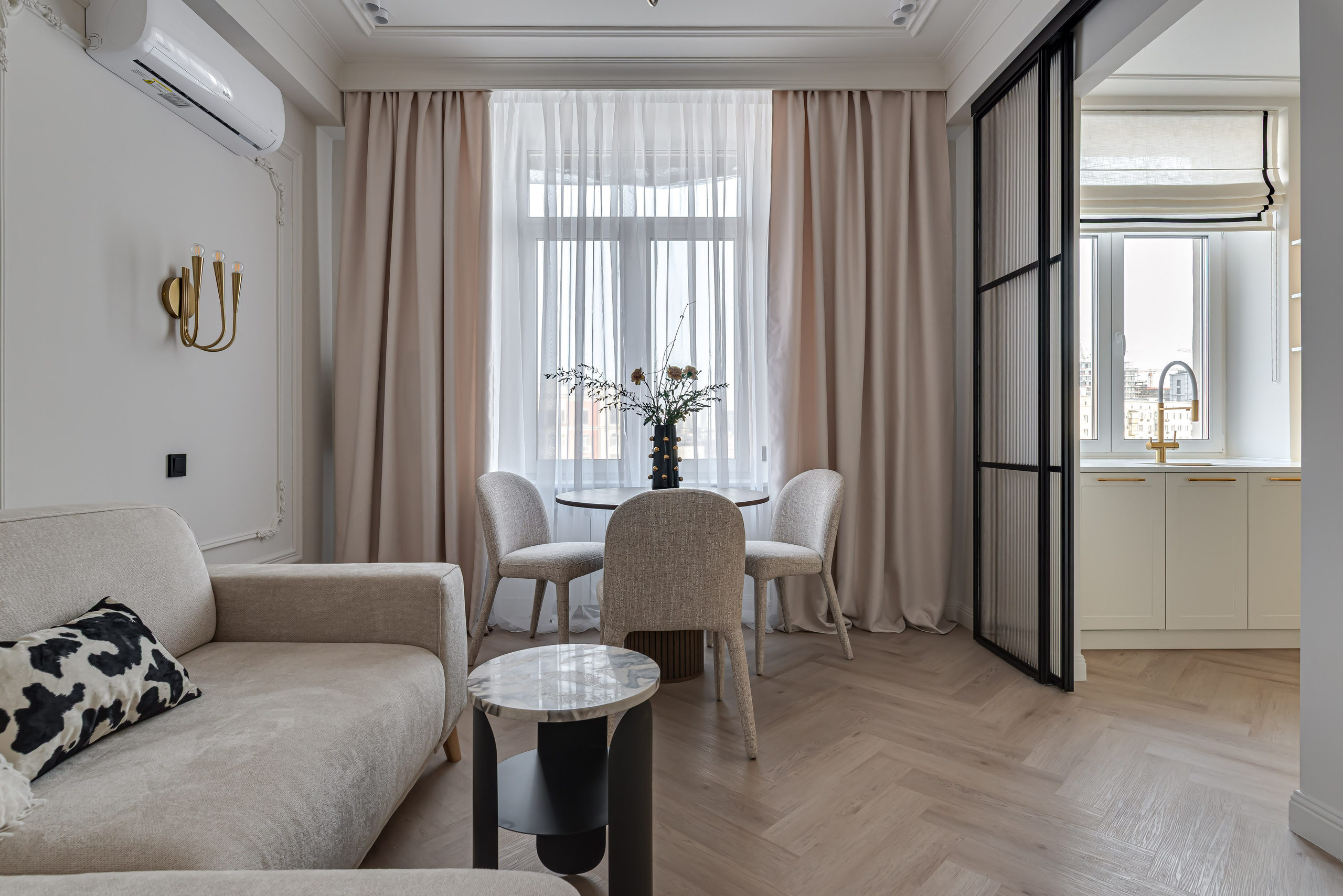 Кутуза Флиппинг, 54 м. Главная