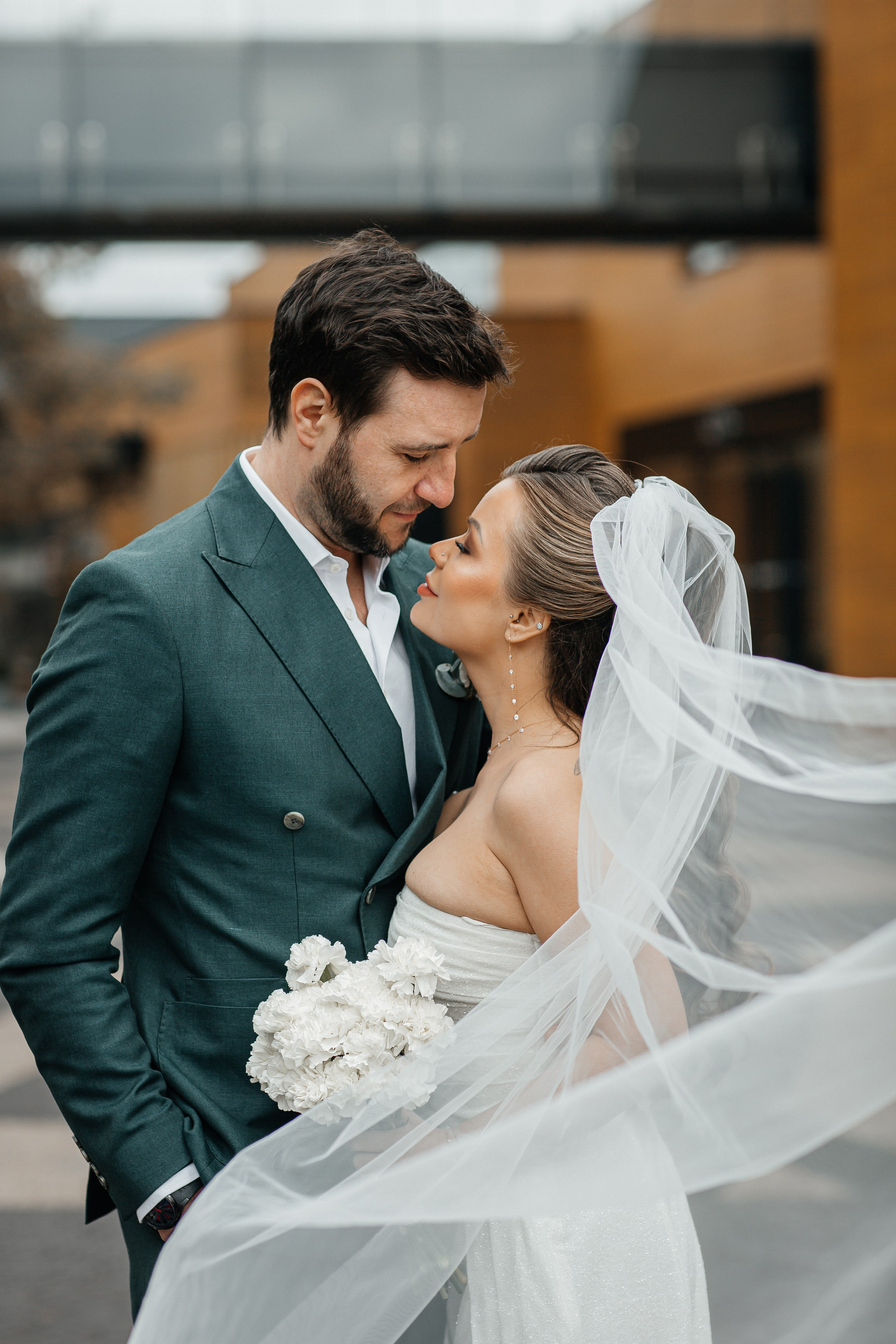 Александра и Юрий. Свадебный и семейный фотограф Елизавета Ермак | Москва и МО