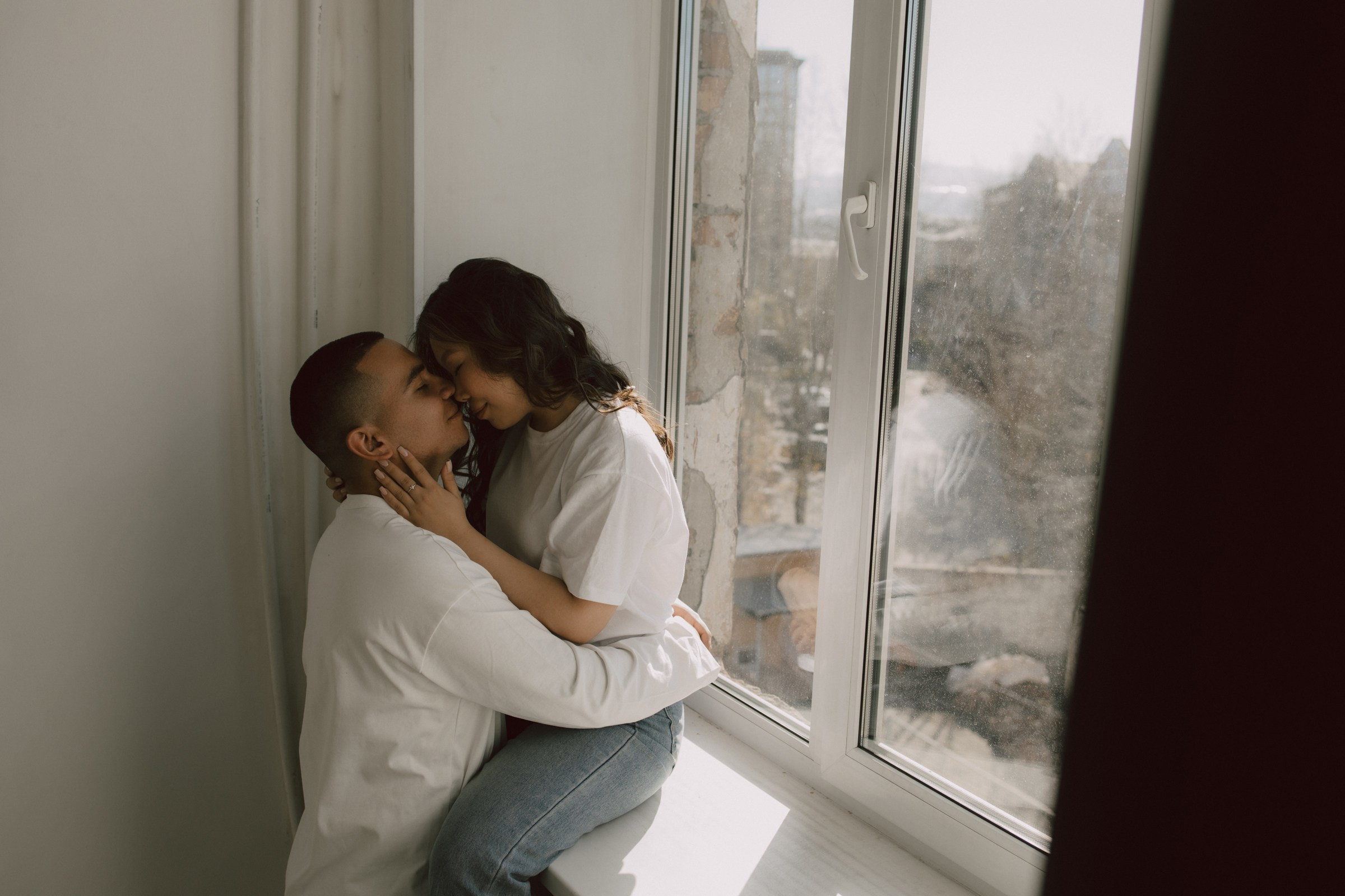 Женя и Дульжана. Фотограф Улан-Удэ