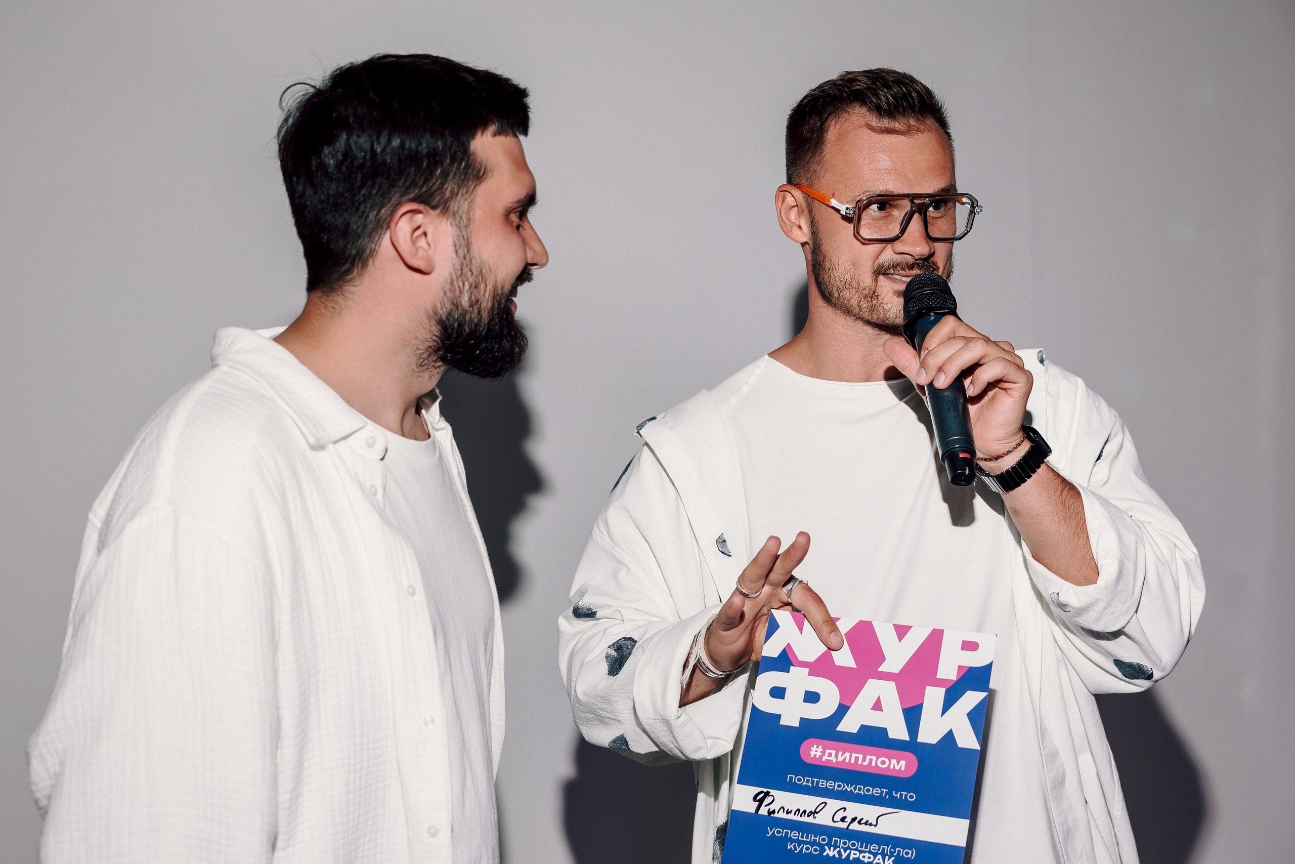 Выпускной курса «Журфак» 2025. Лёшка Варзегов — фотограф