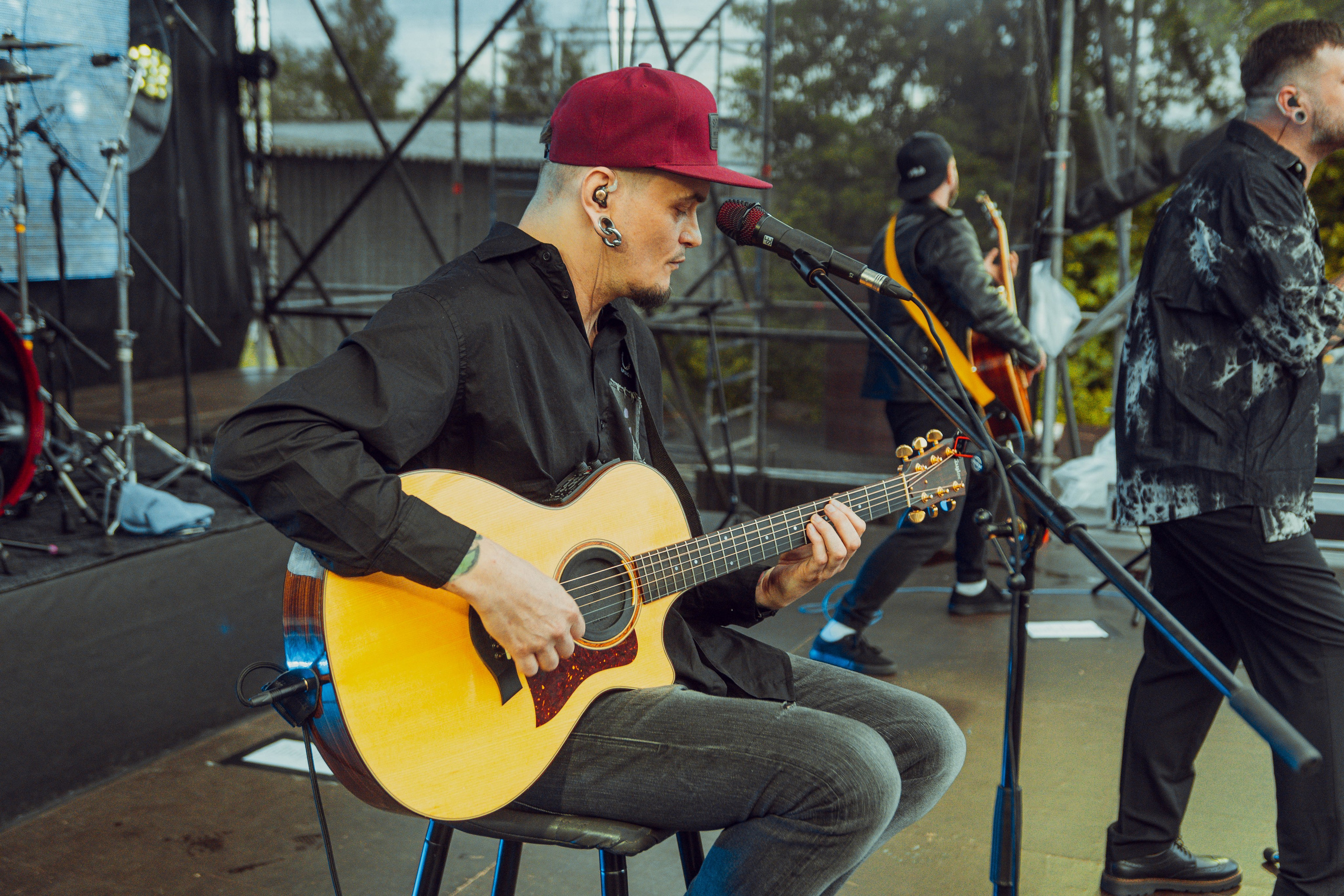 Stigmata Акустика Спб. Фотограф Дядя Сник