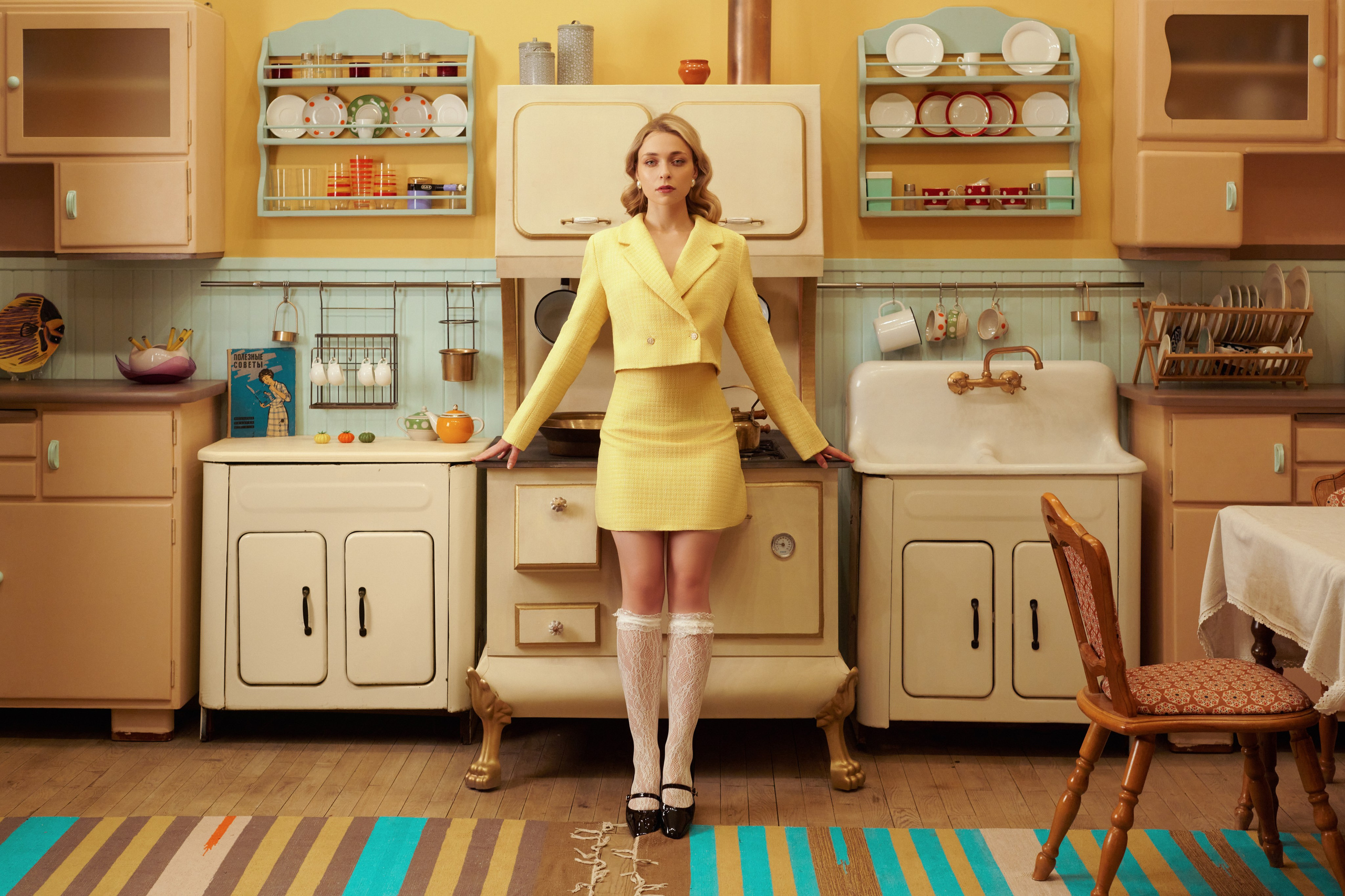 Анастасия Крылова. Виктор Кривогуз — российский портретный фотограф