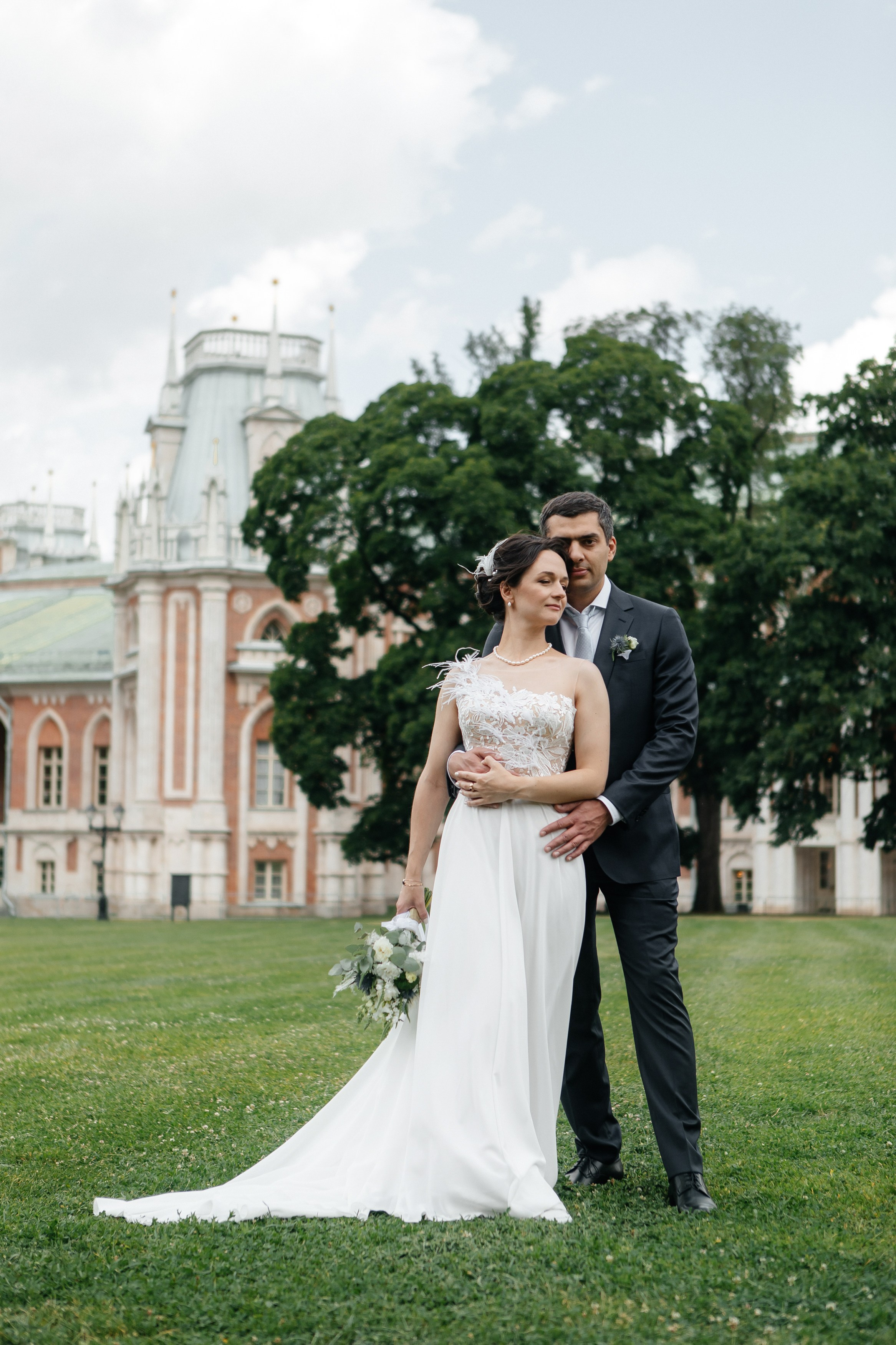 Владимир и Мария. Фотограф в Москве Дмитрий Жарков