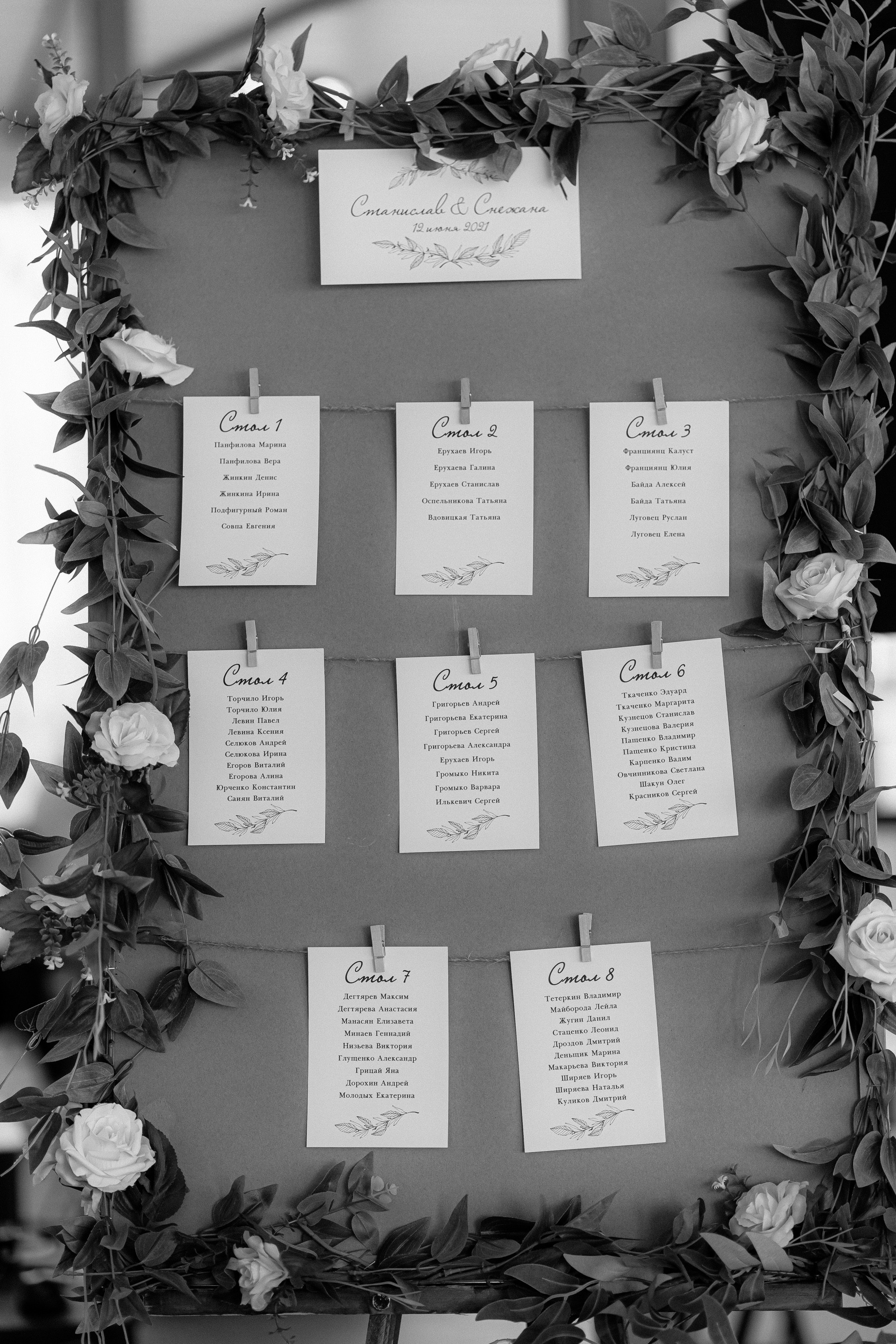 Снежана & Станислав. Главная