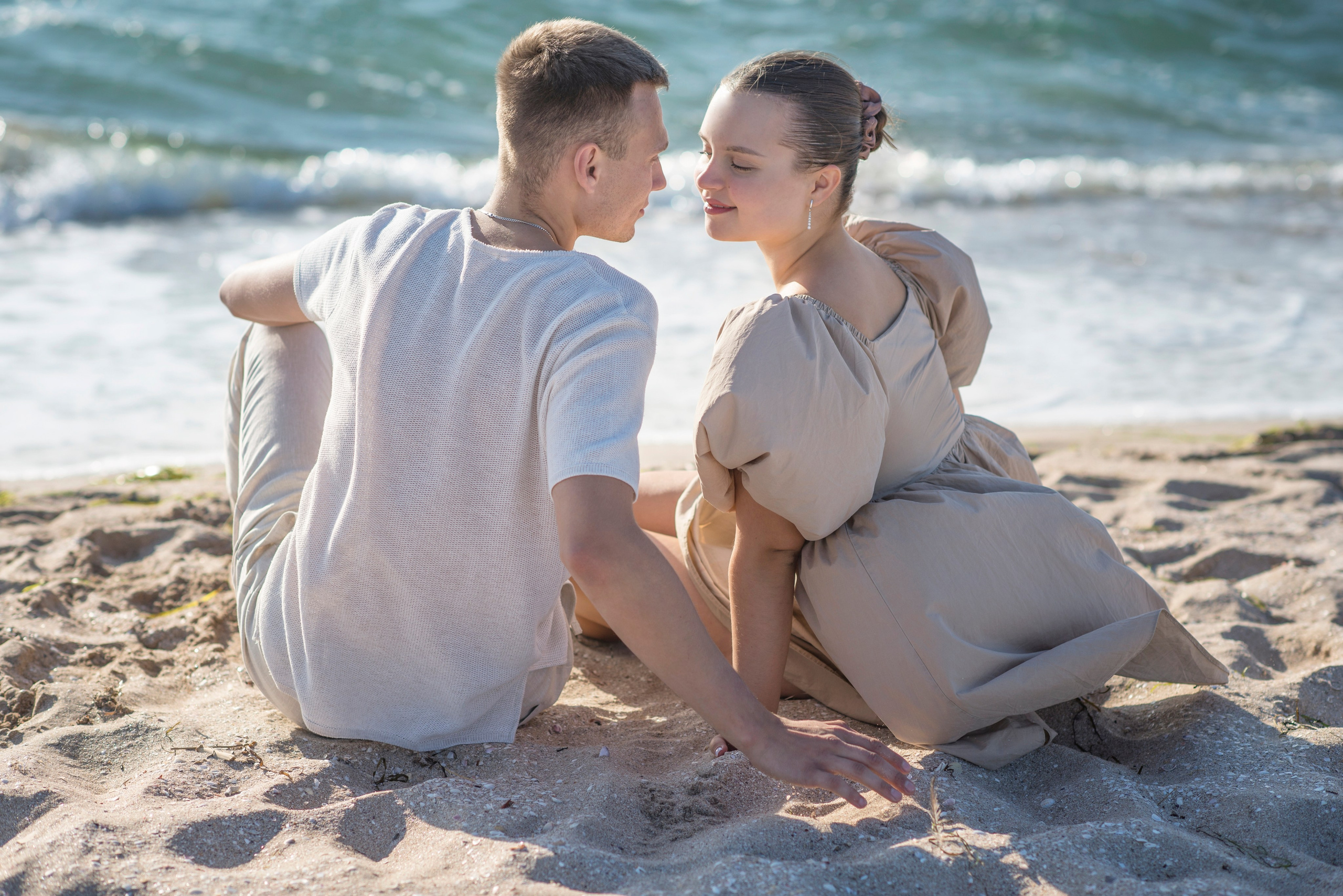ОН, ОНА и МОРЕ. Семейный и детский фотограф в Севастополе. Семейный фотограф в Ялте