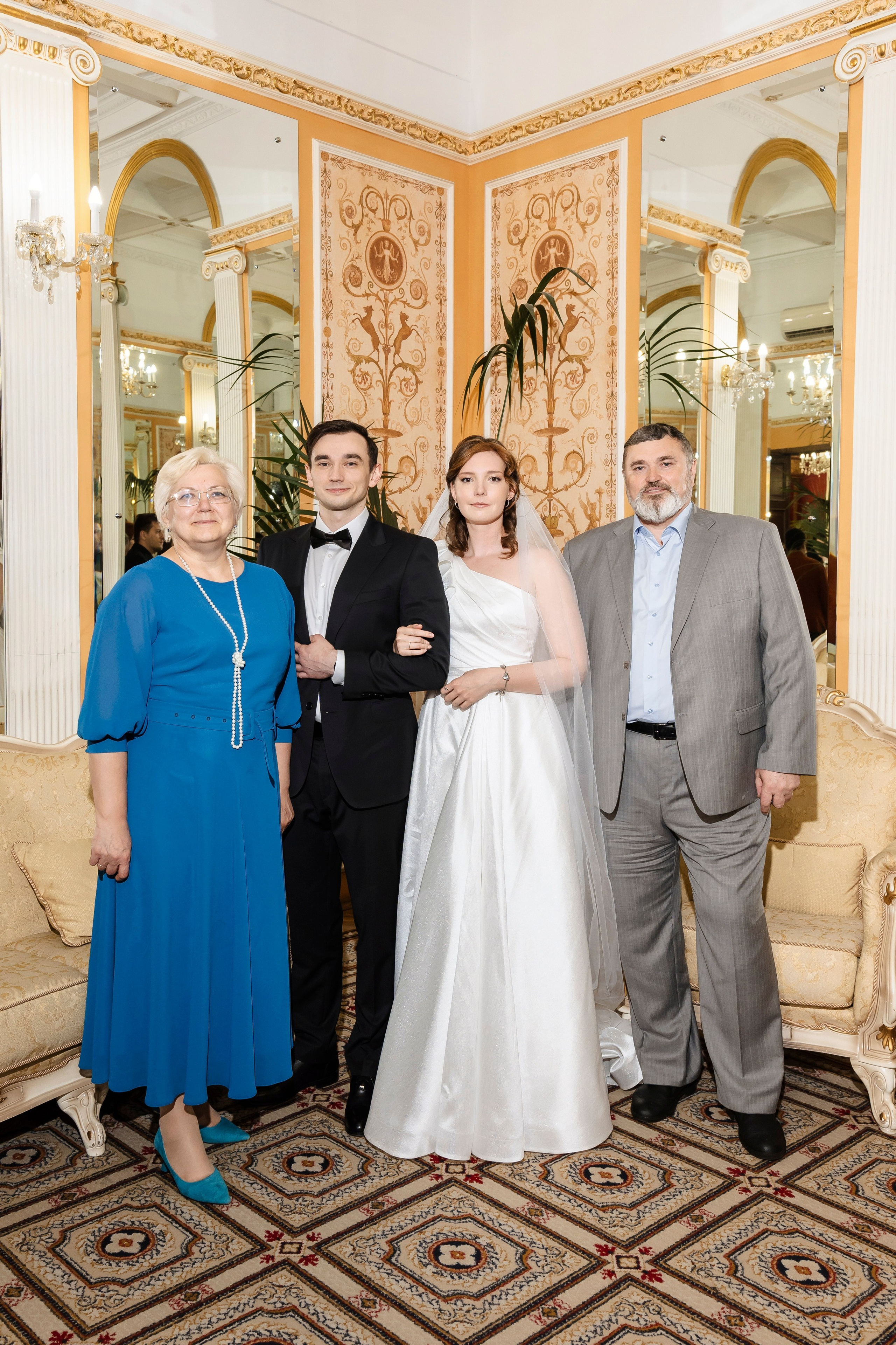 Свадьба Насти и Вани. Свадебный фотограф в Москве Яна Деньгина