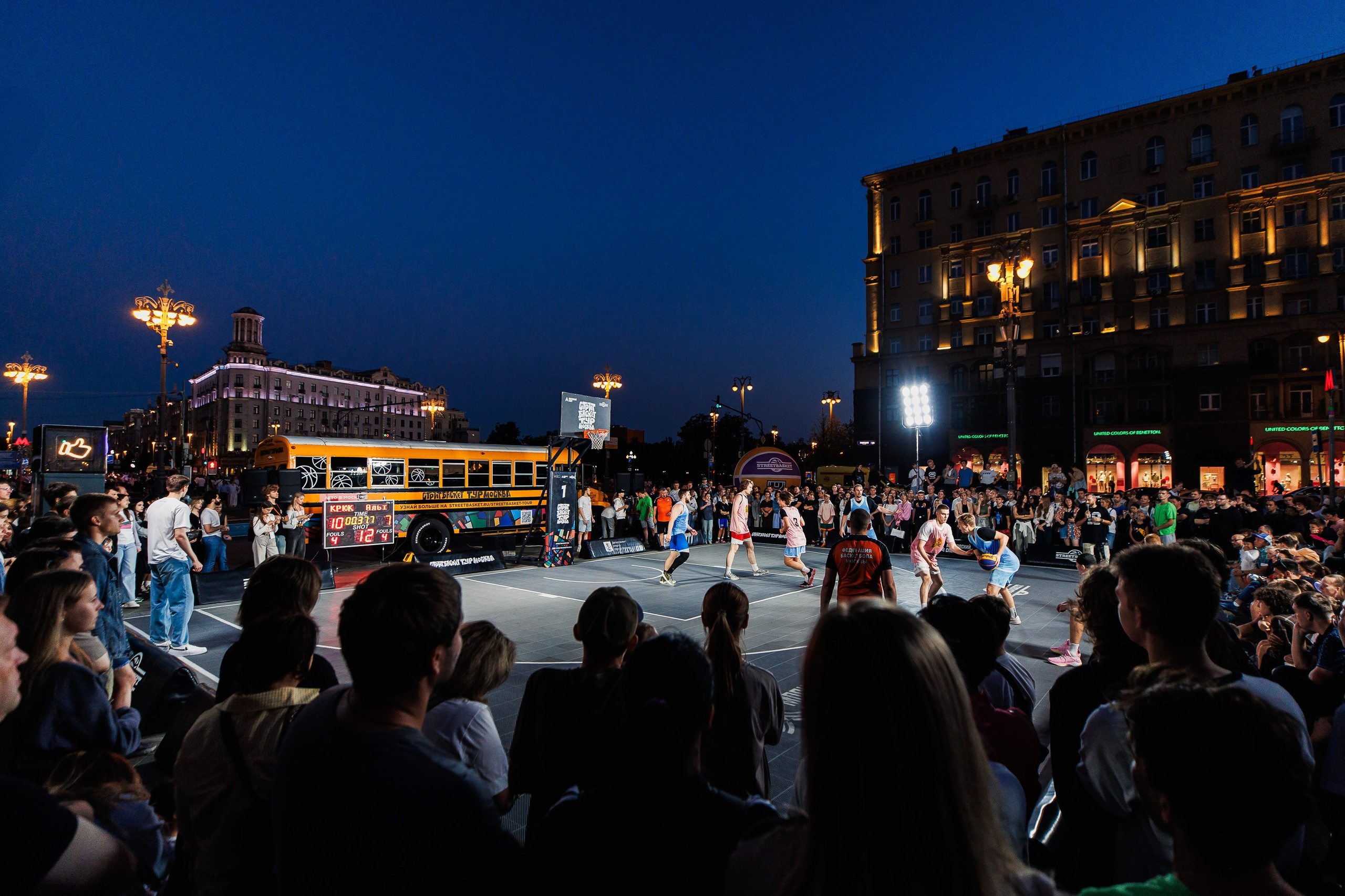 Streetbasket Tour 2025. Photographer Danil Aykin