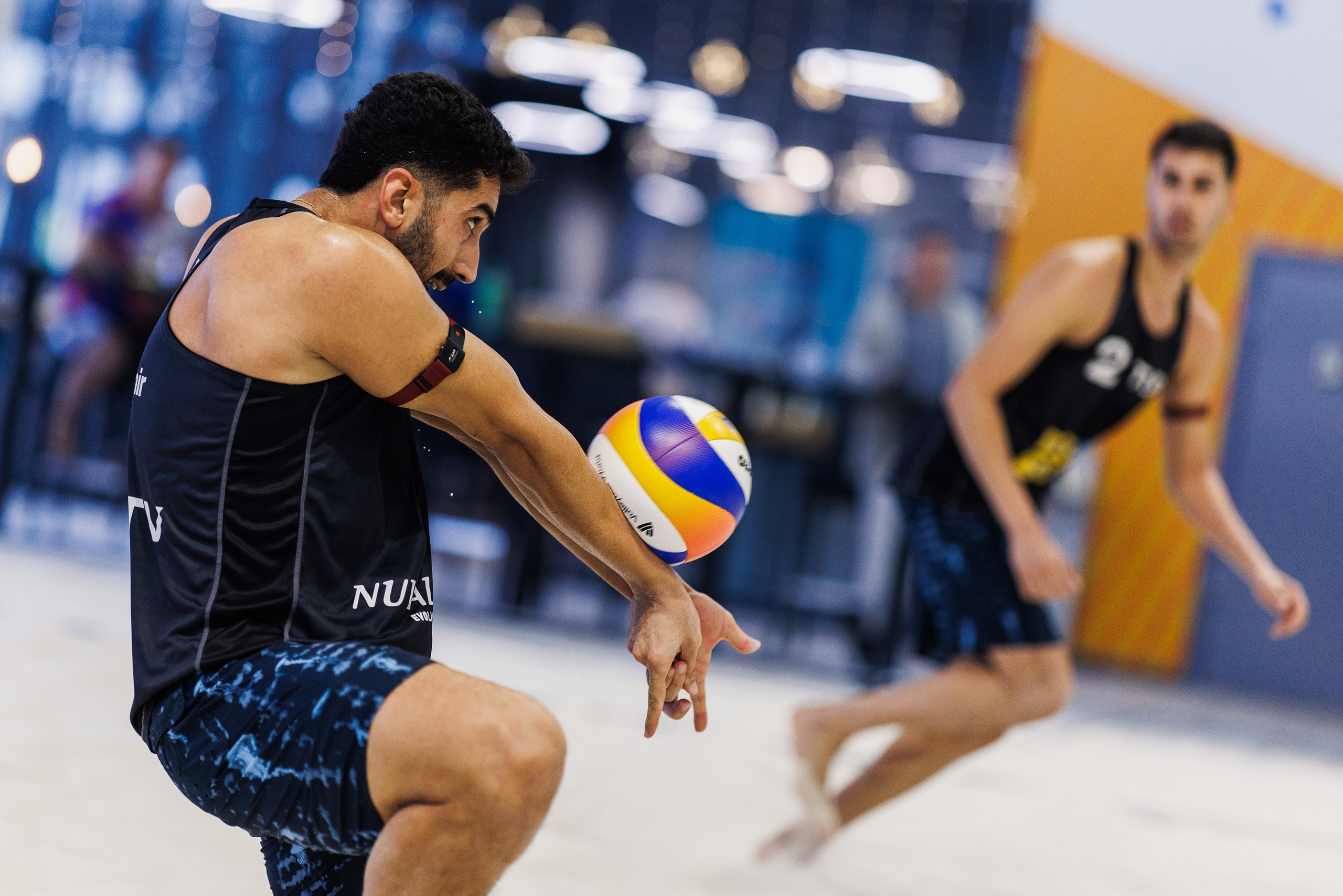 Beach Volleyball Friendly Matches Dynamo-LO — Turkey. Photographer Danil Aykin