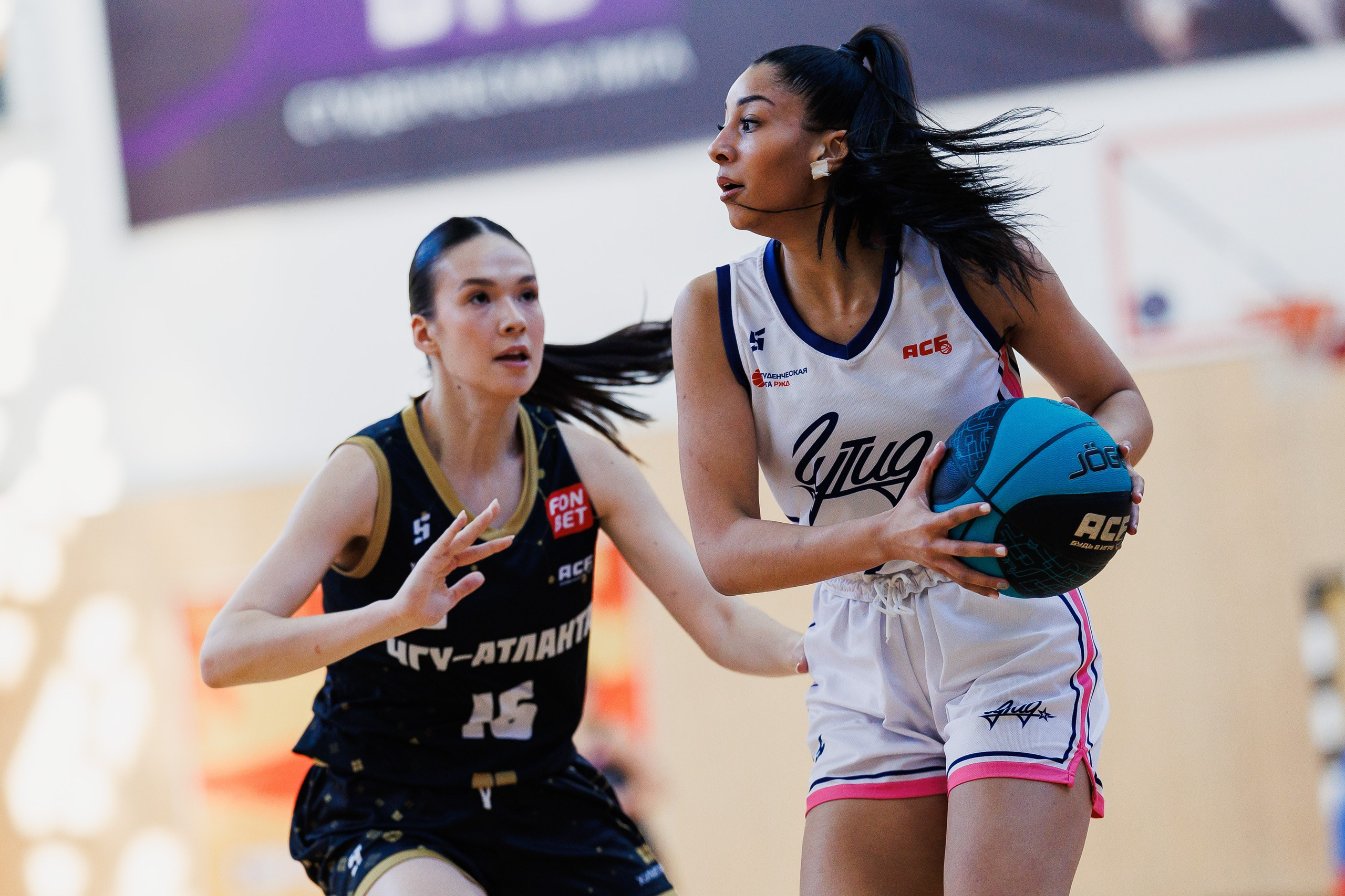 Заключительный тур женской Студенческой лиги РЖД 2025. Photographer Danil Aykin